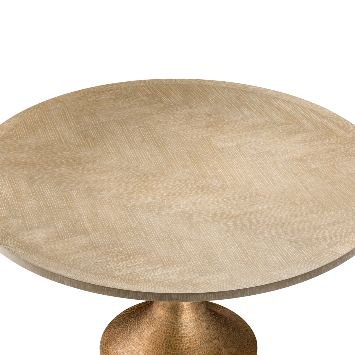 Eettafel Melchior - Ø140 cm - Washed