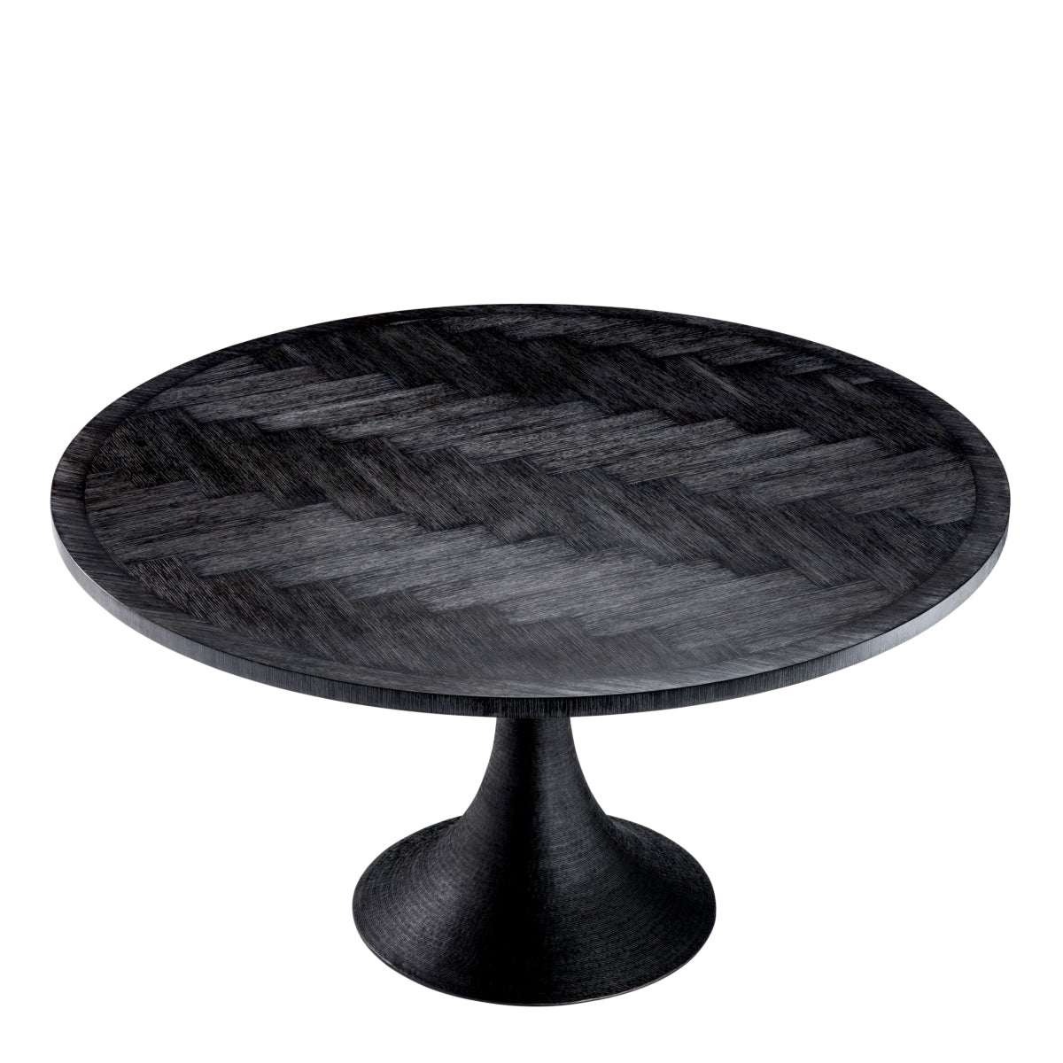 Eettafel Melchior - Ø140 cm - Charcoal