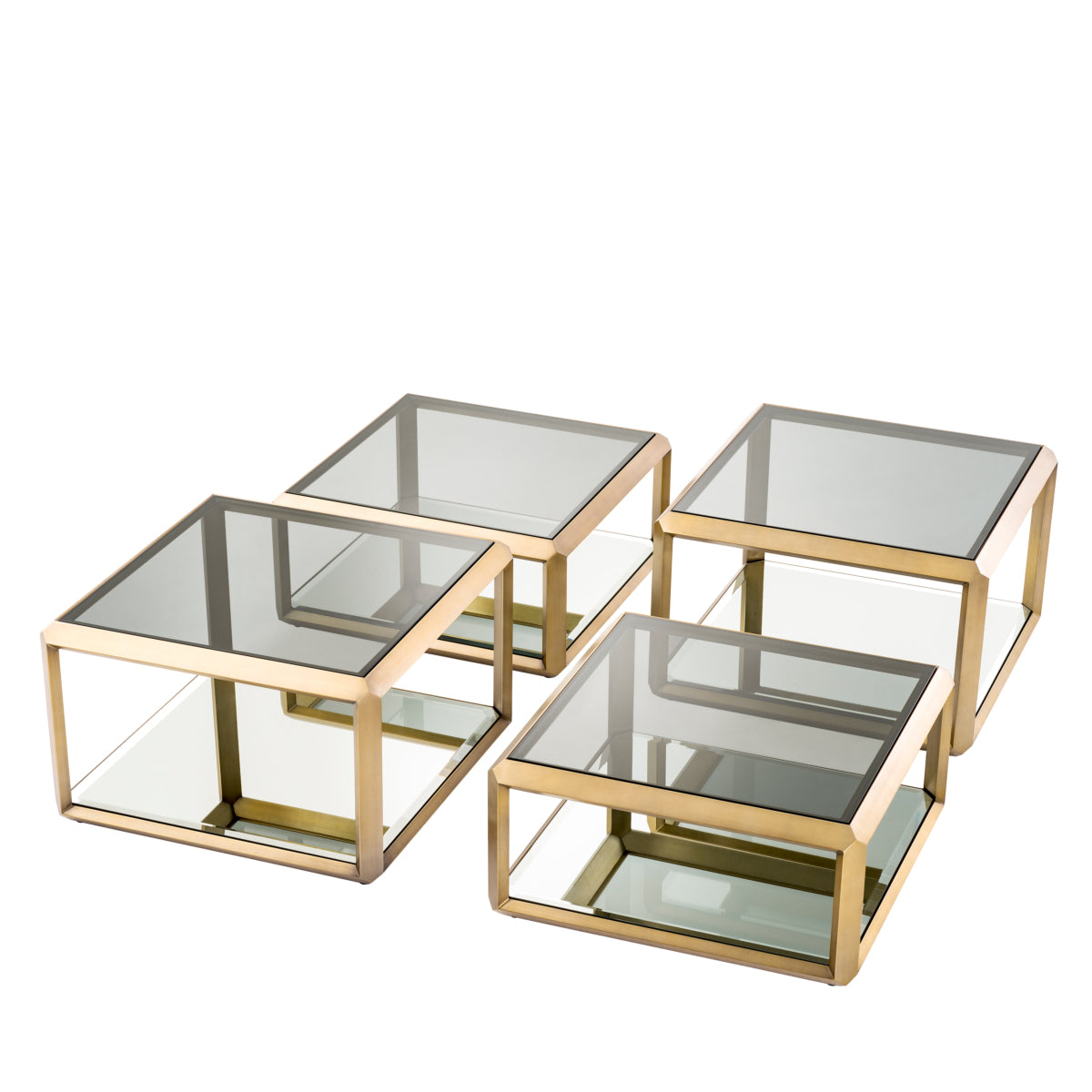 Salontafel Callum (set van 4)