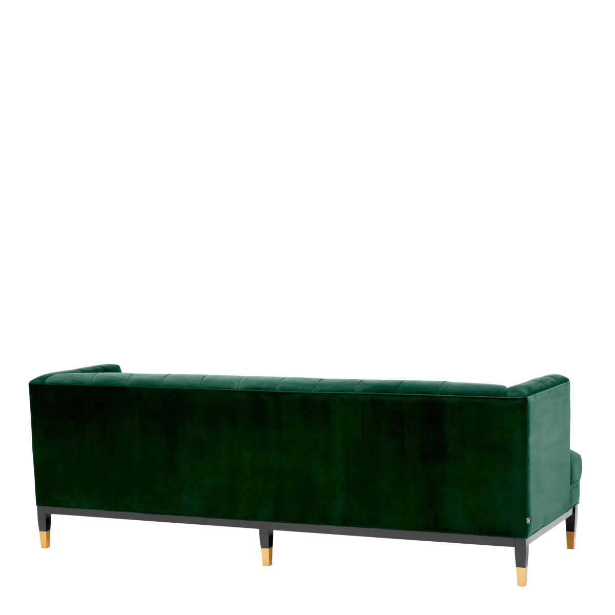 Sofa Castelle - Green velvet