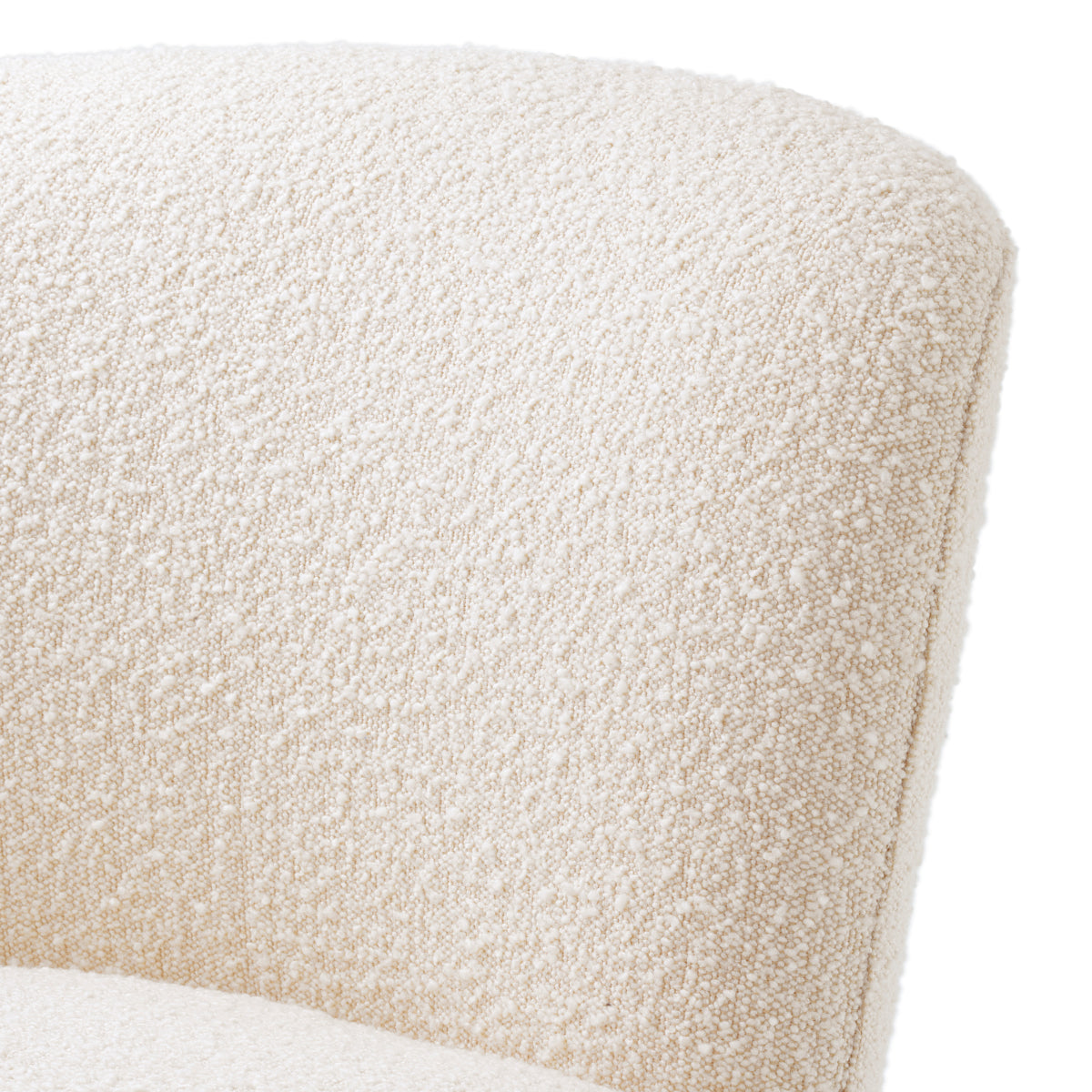 Draaifauteuil Doria - Bouclé cream