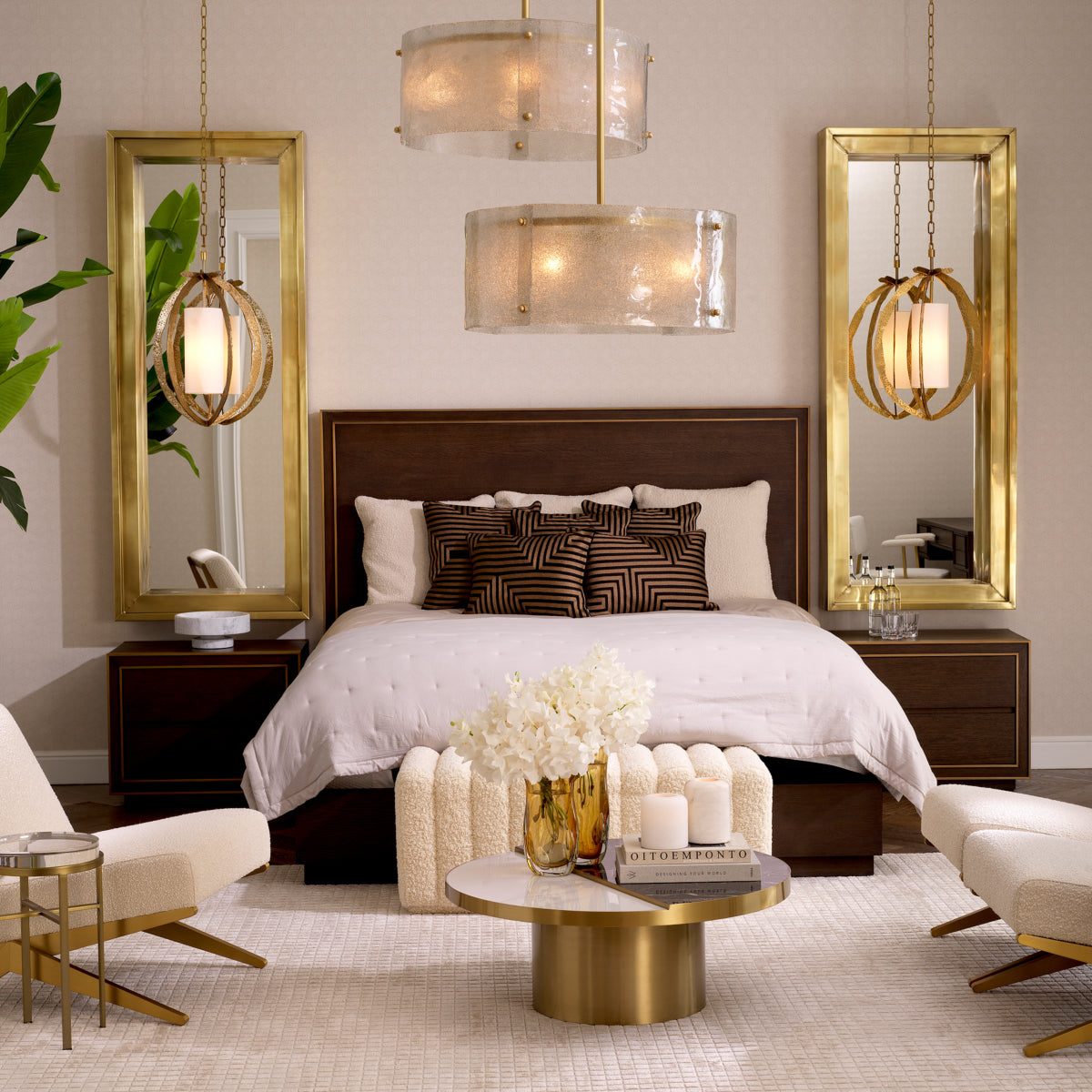 Spiegel Magenta - Rechthoekig - L