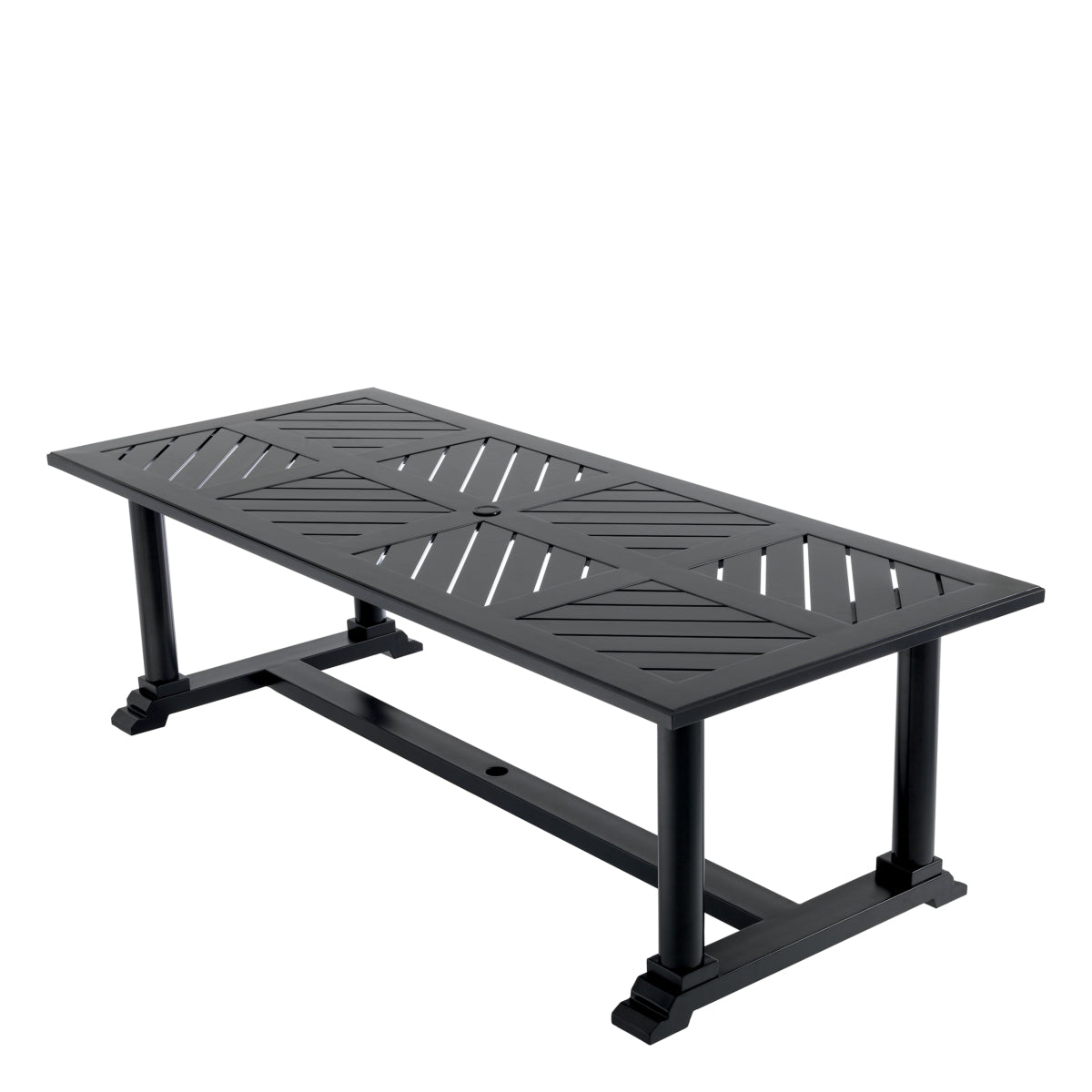 Buiten Eettafel Bell Rive - Black
