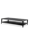 Buiten Salontafel Bell Rive - 180 x 90 cm - Black