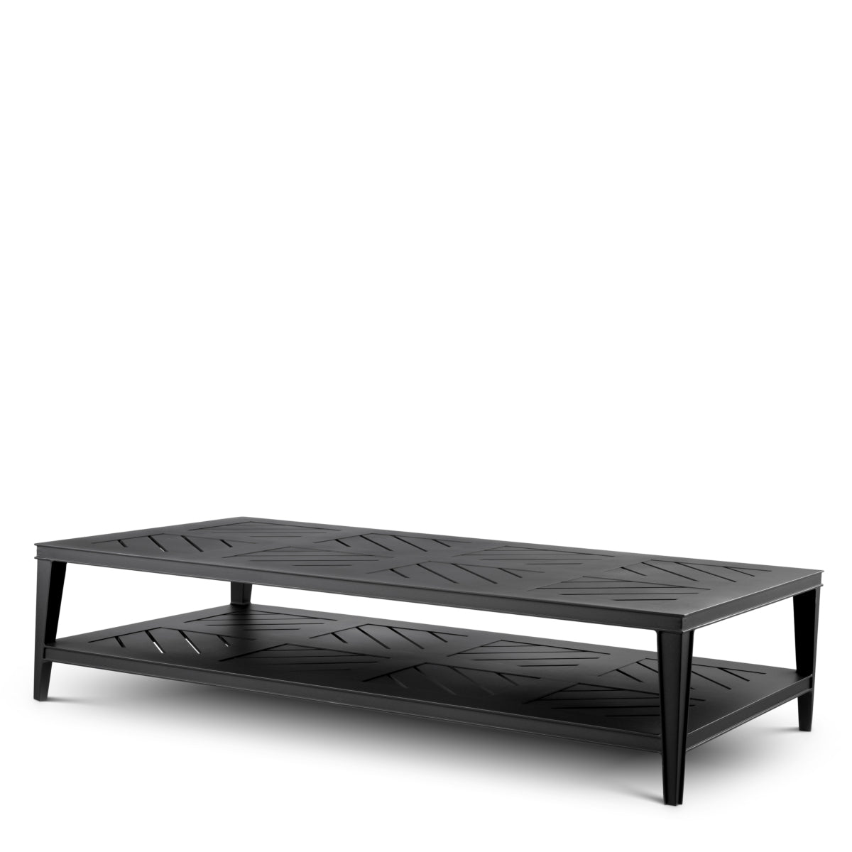 Buiten Salontafel Bell Rive - 180 x 90 cm - Black