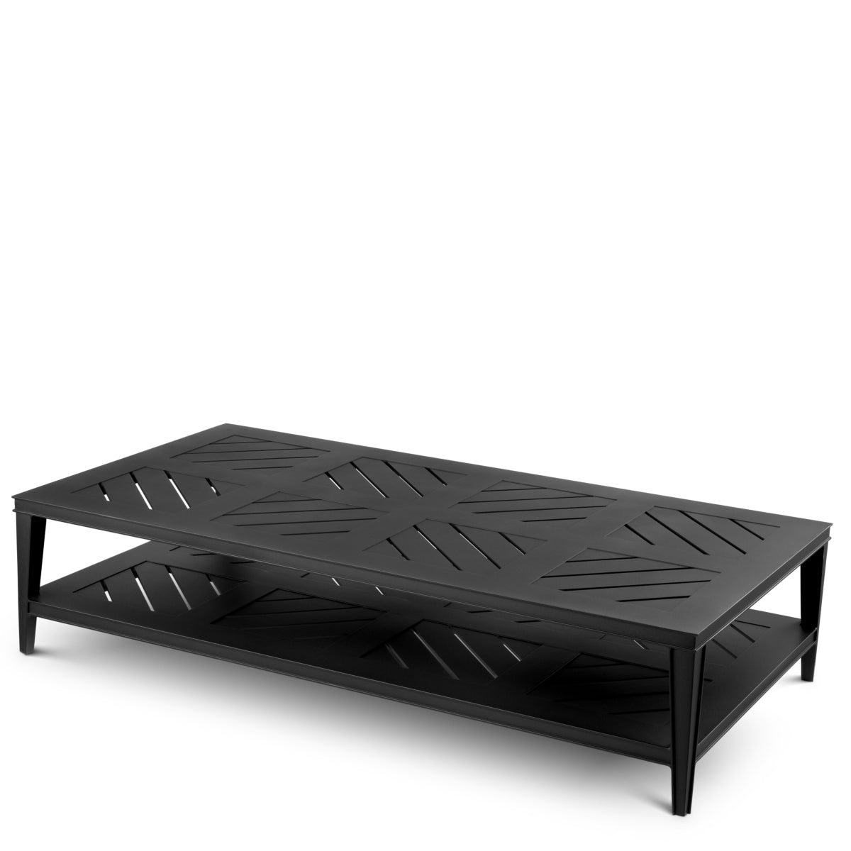Buiten Salontafel Bell Rive - 180 x 90 cm - Black