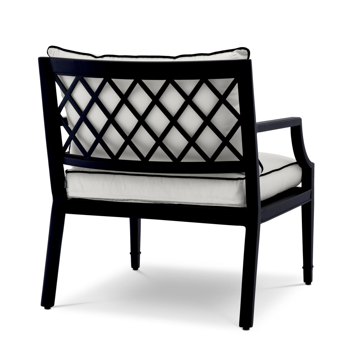Loungestoel Bella Vista - Black