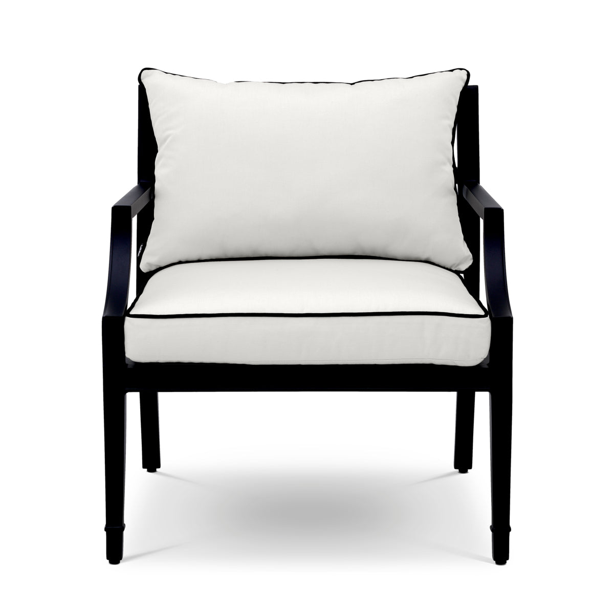 Loungestoel Bella Vista - Black