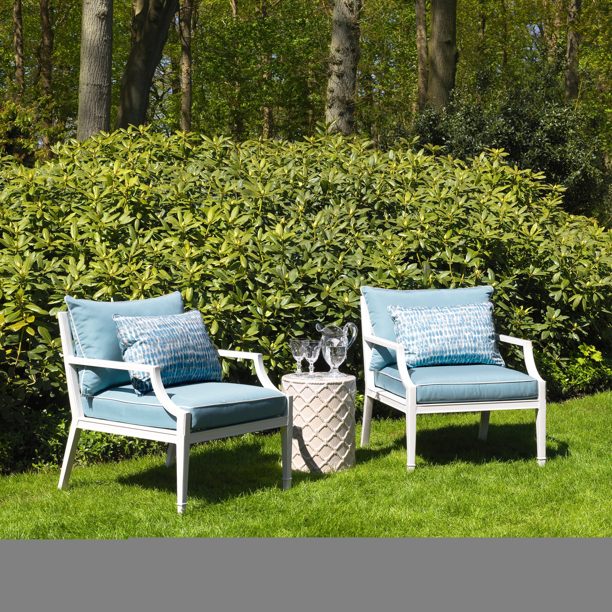 Loungestoel Bella Vista - Black