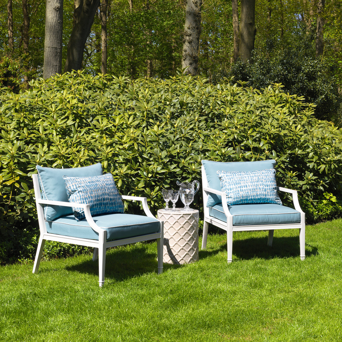 Loungestoel Bella Vista - Black