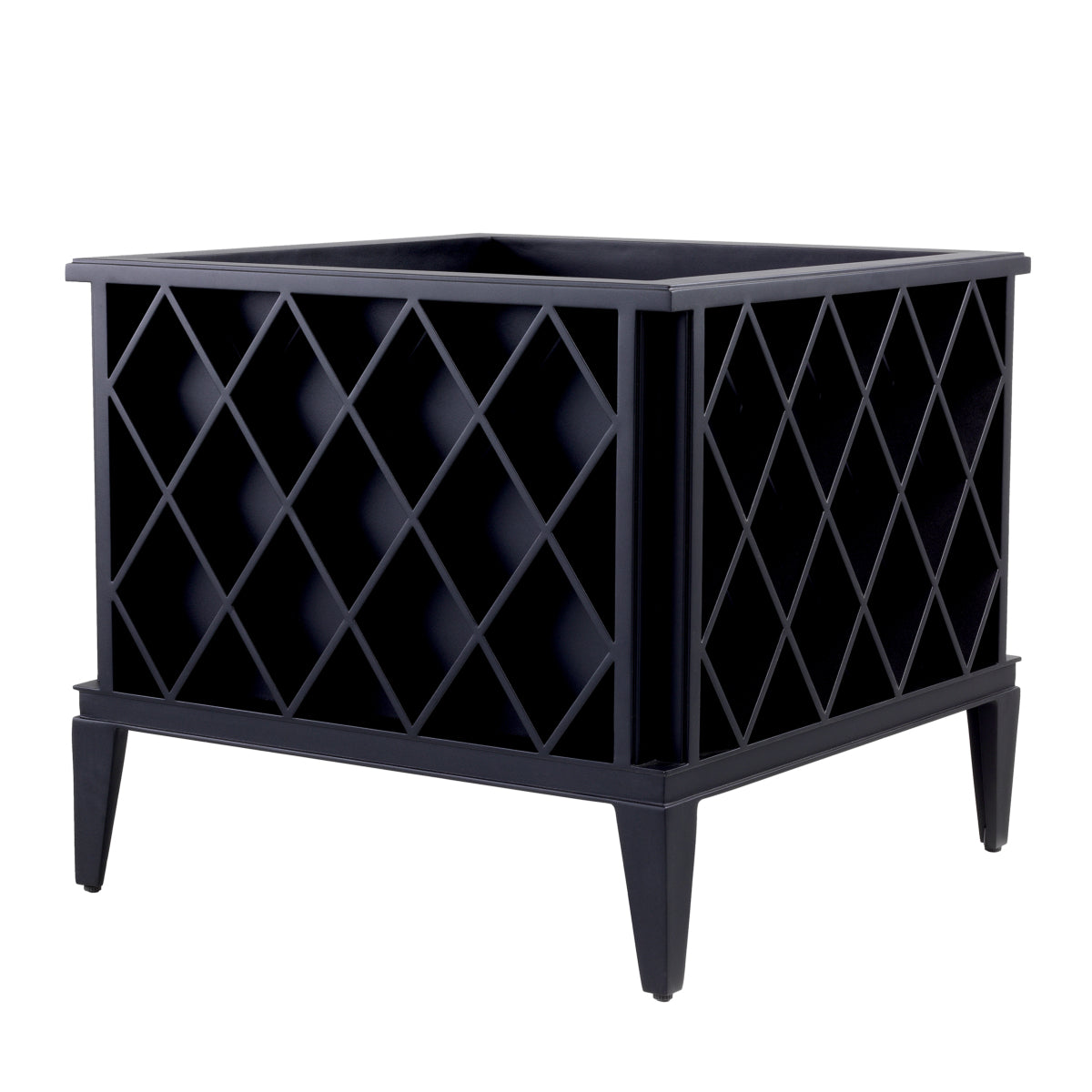 Plantenbak Ocean Club - Black