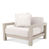 Loungestoel Cap-Antibes - Sand