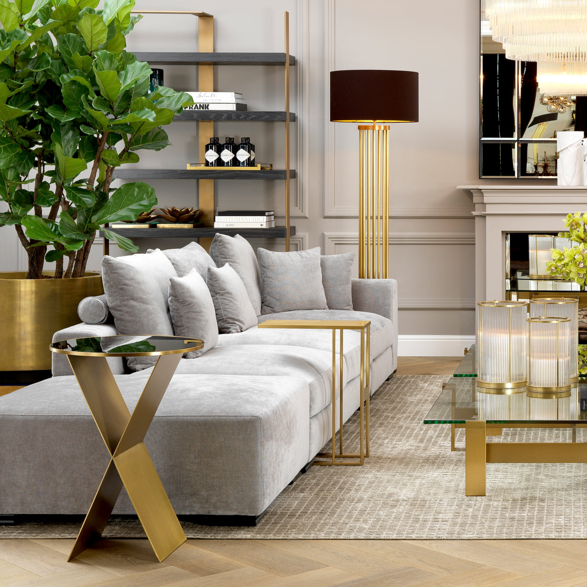 Sofa Clifford 2-zitter - Avalon white