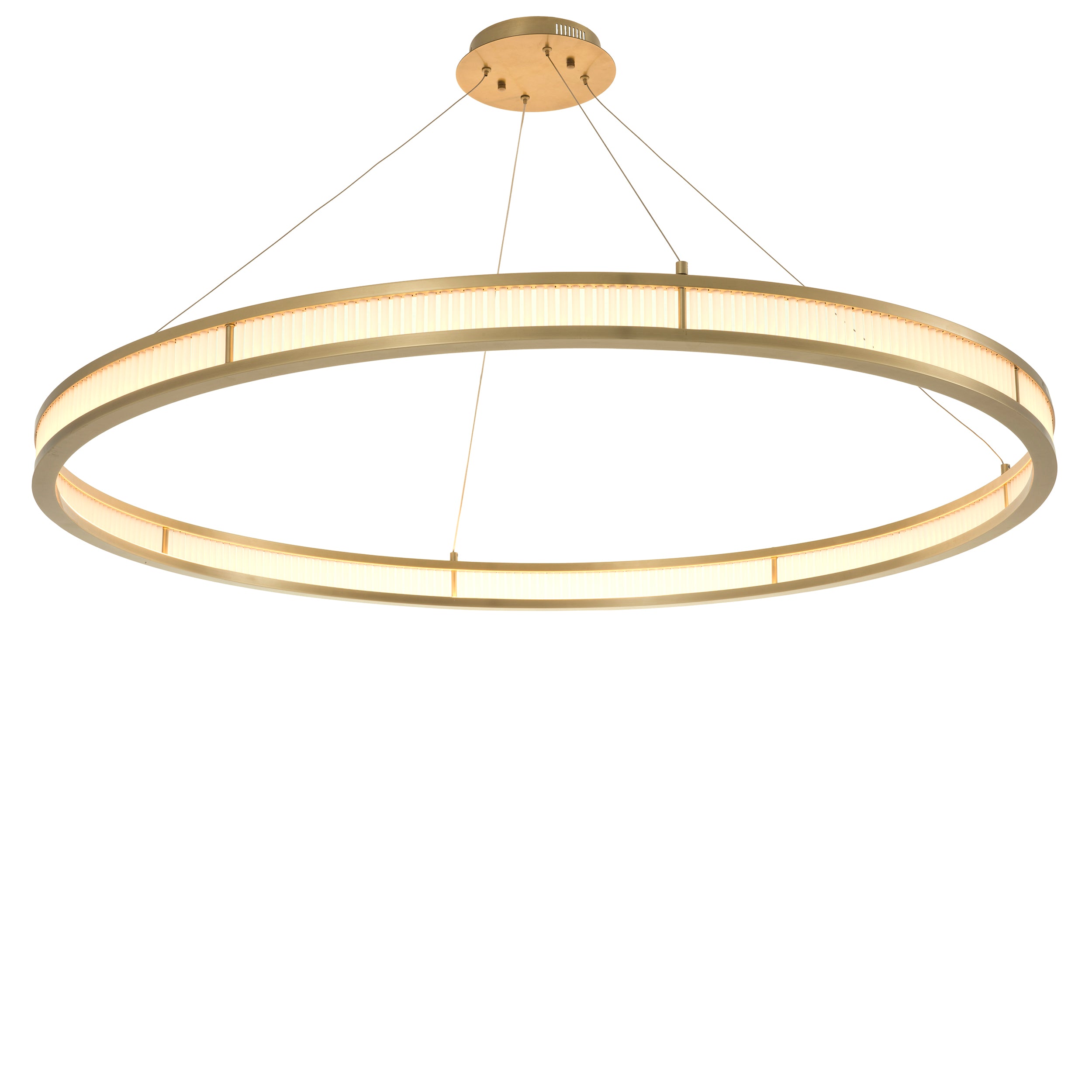Hanglamp Damien - Brass