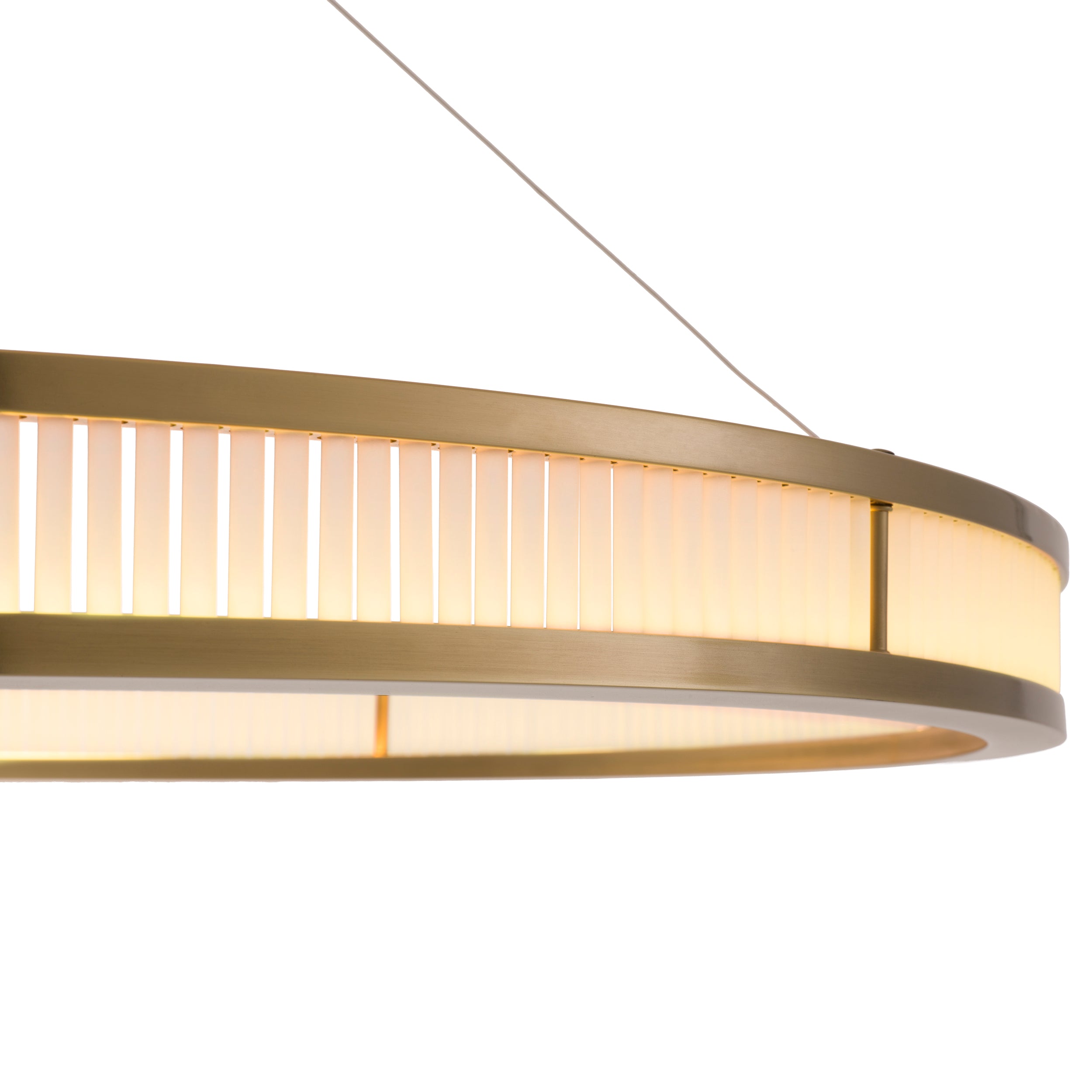 Hanglamp Damien - Brass