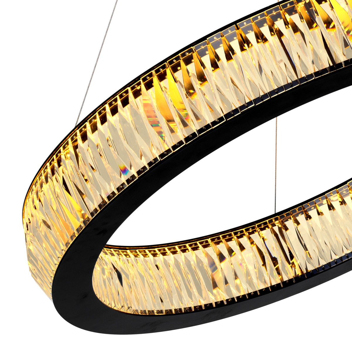 Hanglamp Vancouver - L - Black