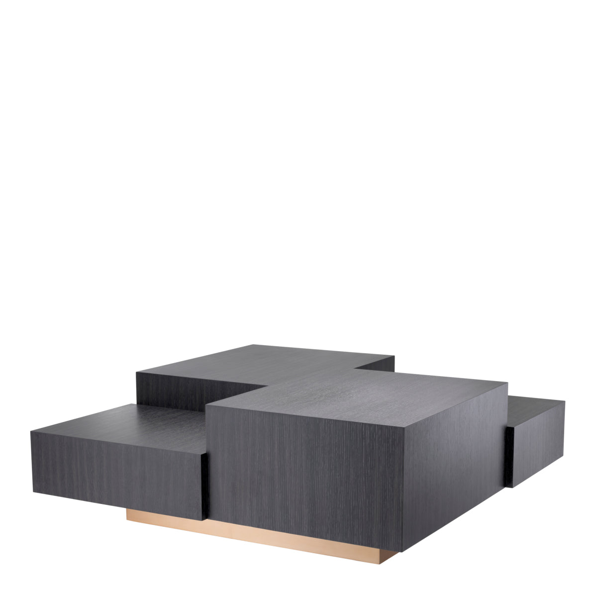 Salontafel Nerone - Charcoal grey
