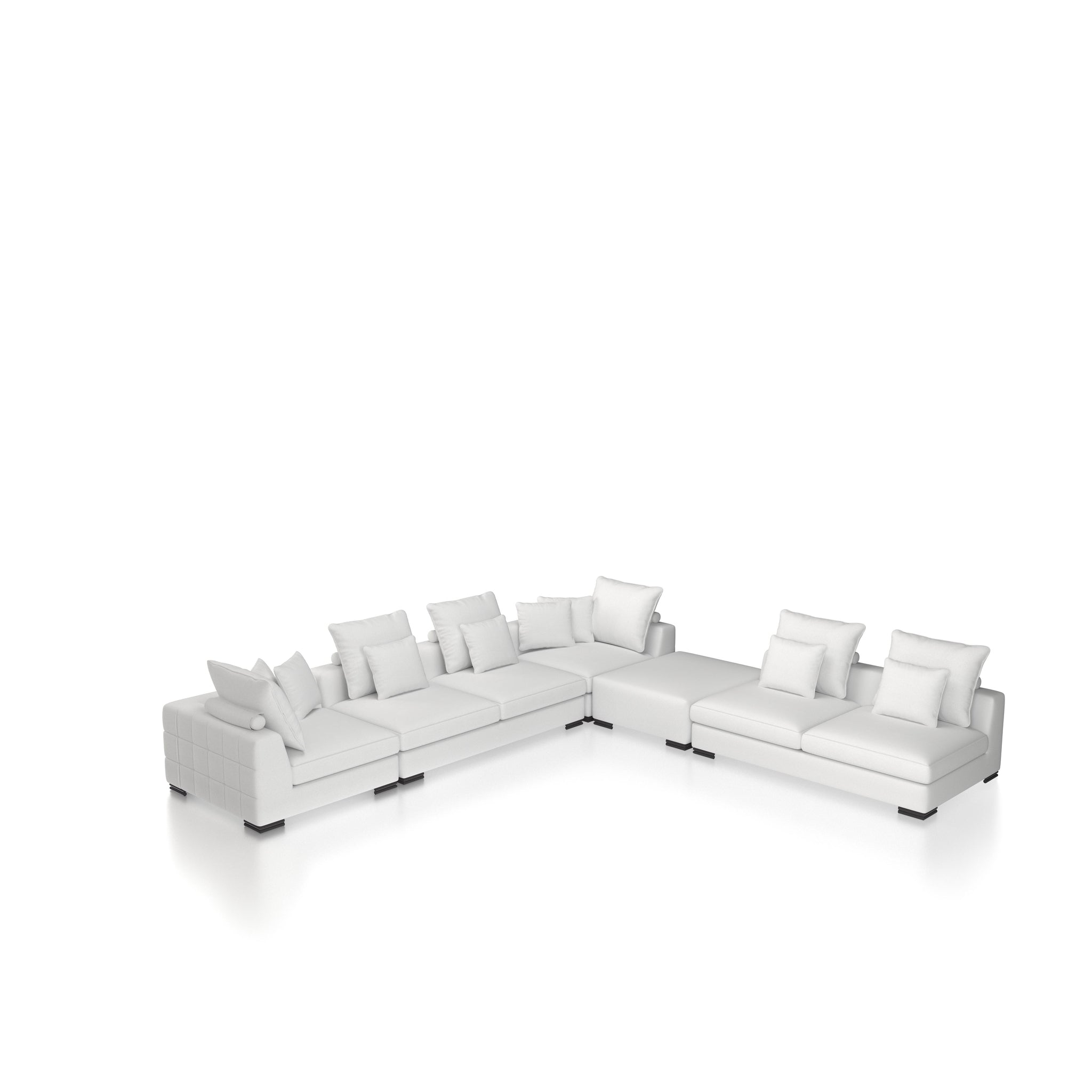 Sofa Clifford hoek - Avalon white