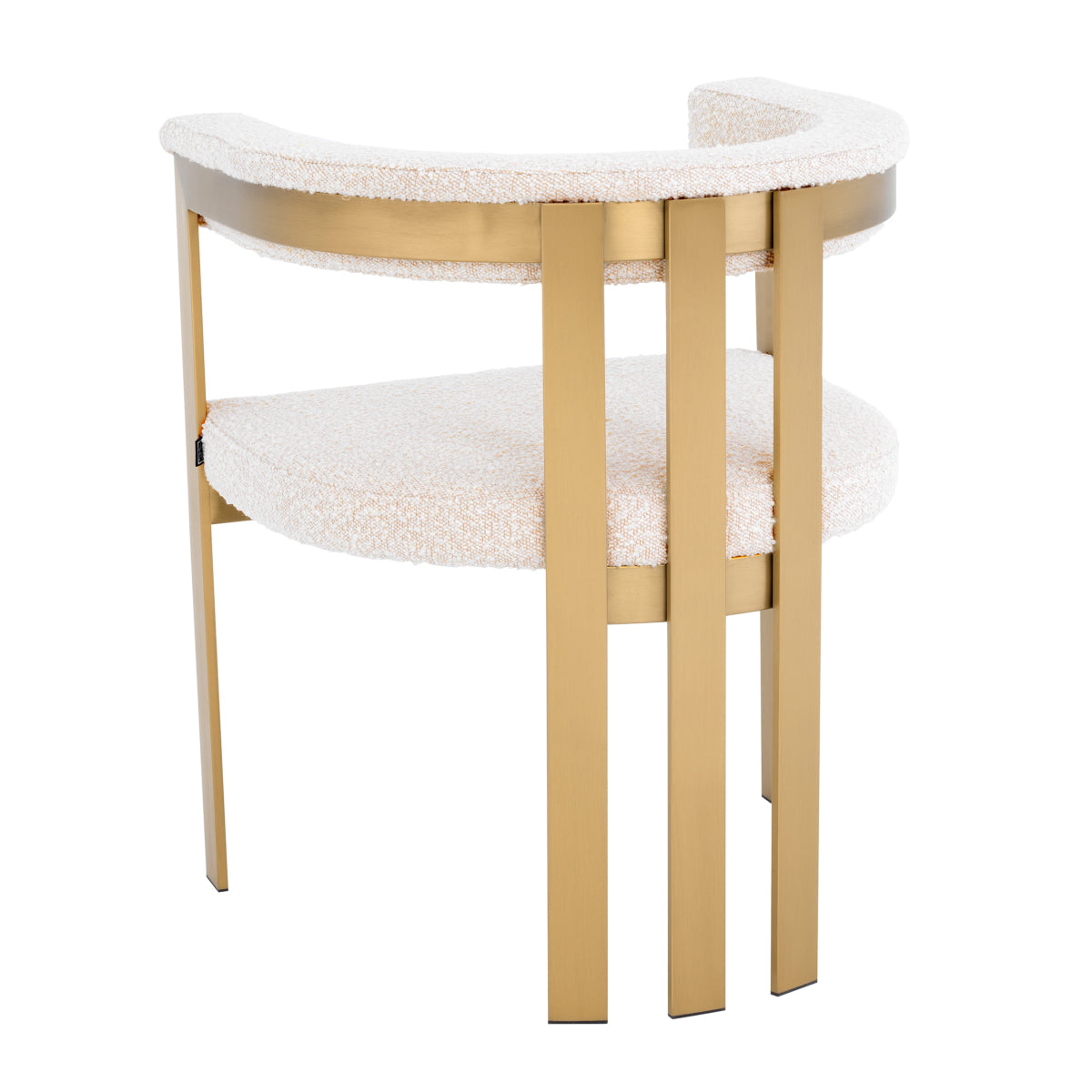 Eetkamerstoel Clubhouse - Bouclé cream