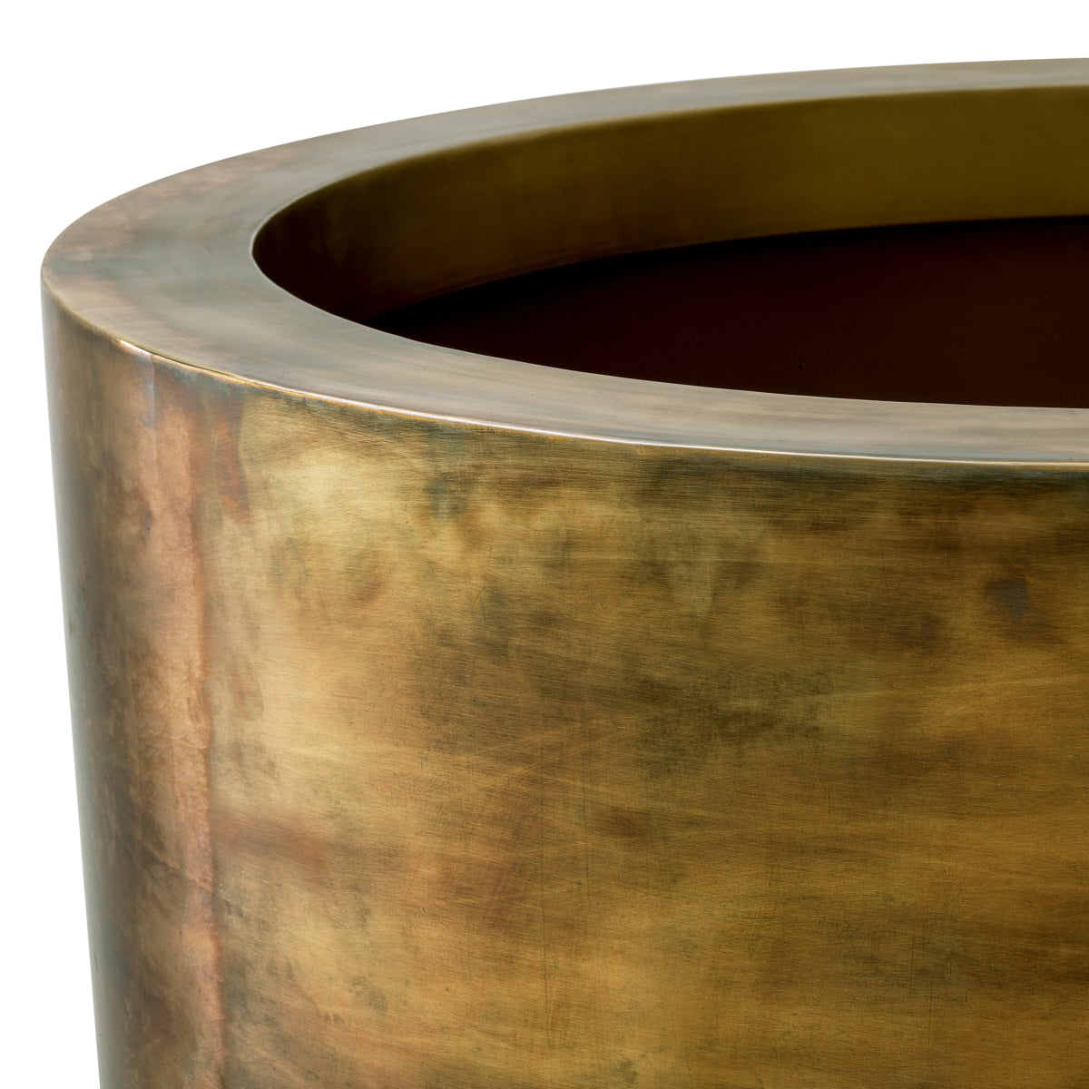 Plantenbak Jasper - Rond - L