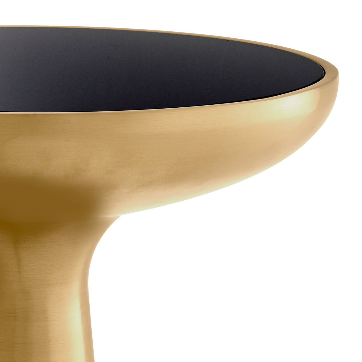 Bijzettafel Lindos - Laag - Brass