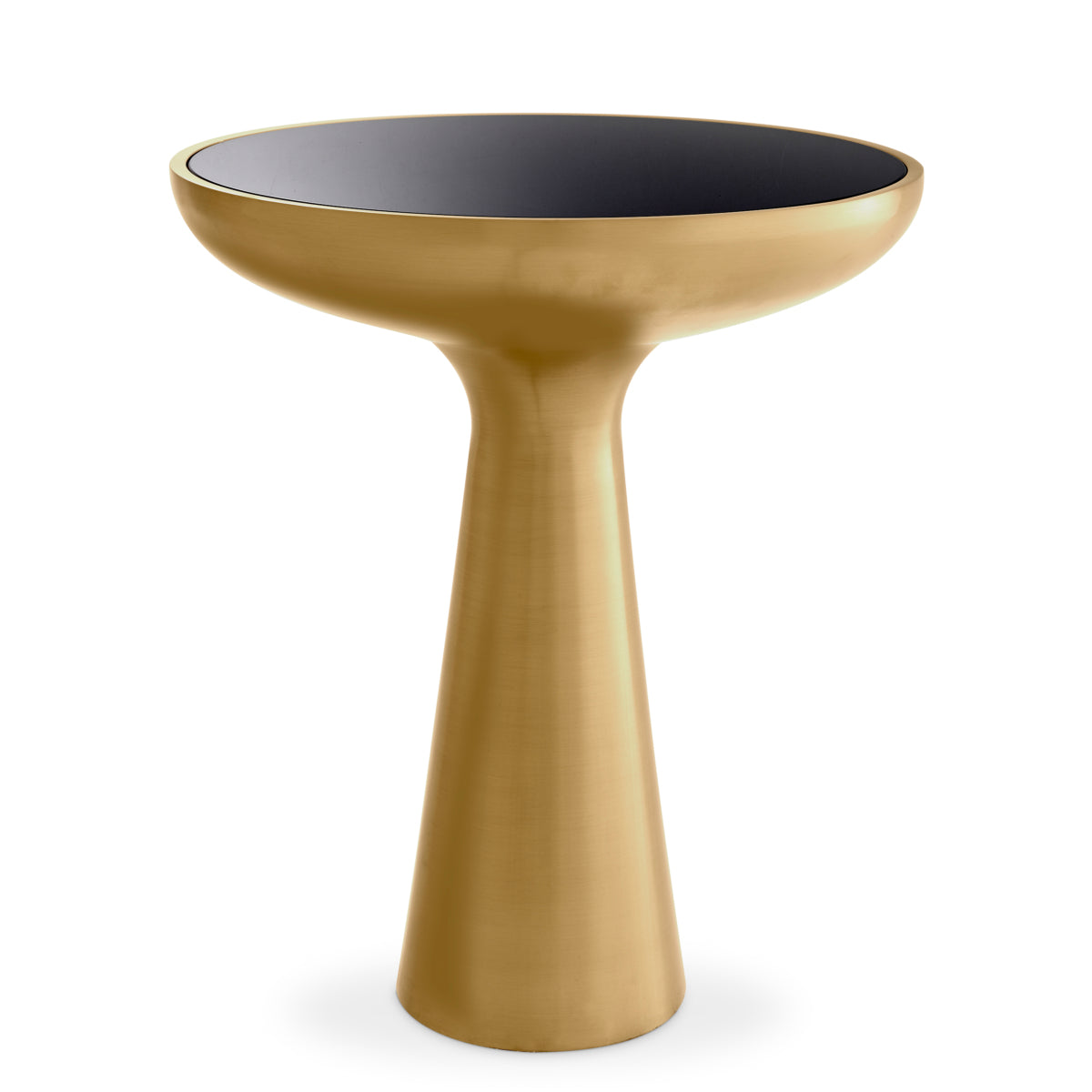 Bijzettafel Lindos - Laag - Brass