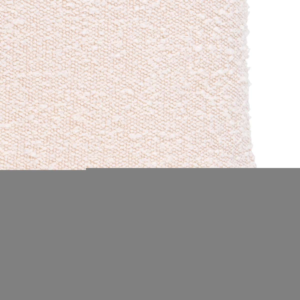 Kussen - L - Bouclé cream
