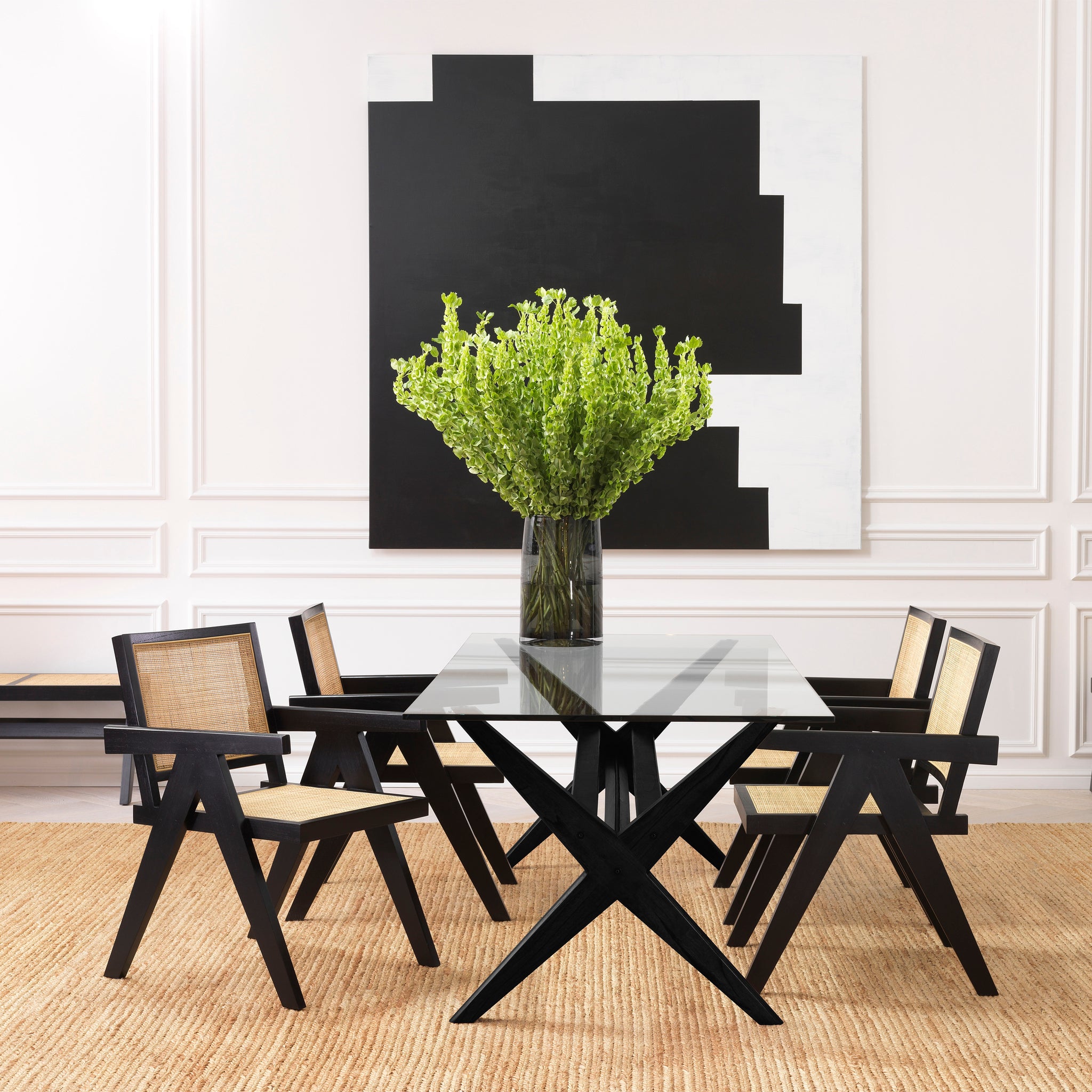 Eetkamerstoel Aristide - Classic black