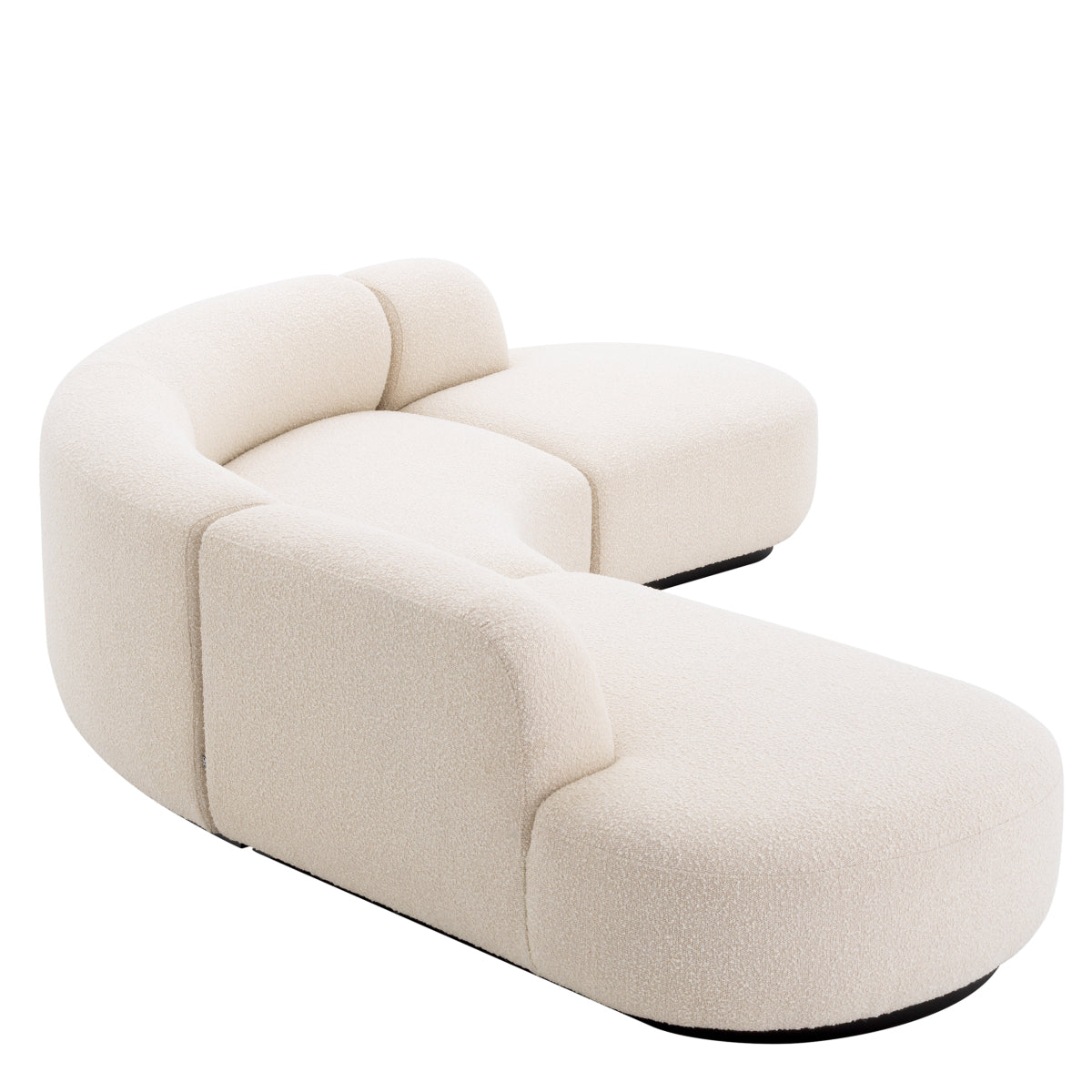 Sofa Björn - L - Bouclé cream