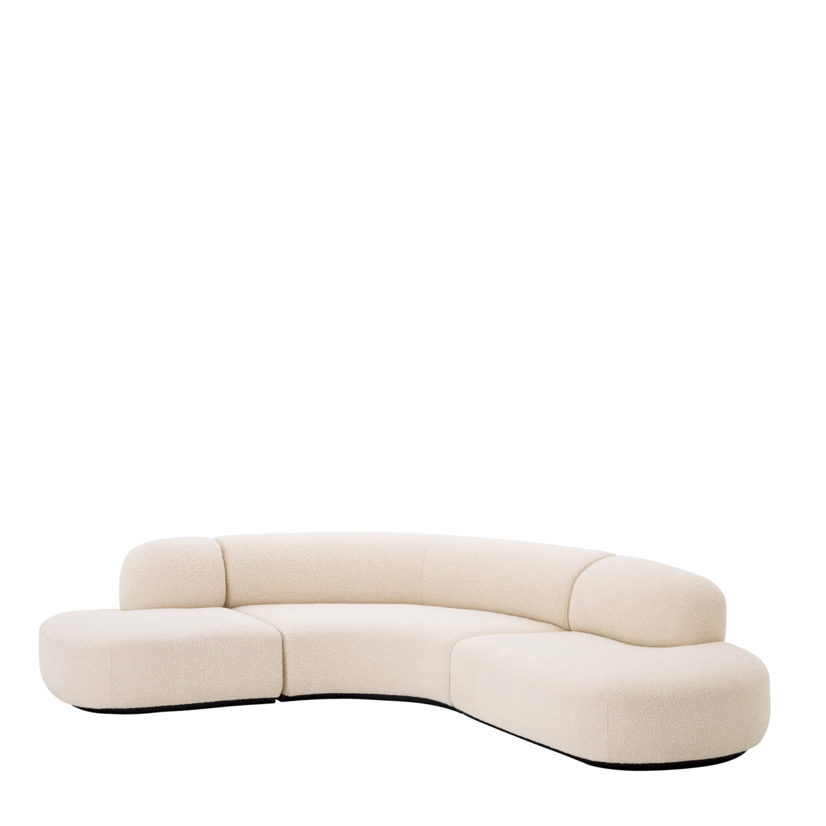 Sofa Björn - L - Bouclé cream
