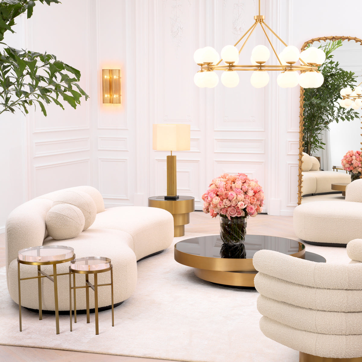 Sofa Björn - S - Bouclé cream