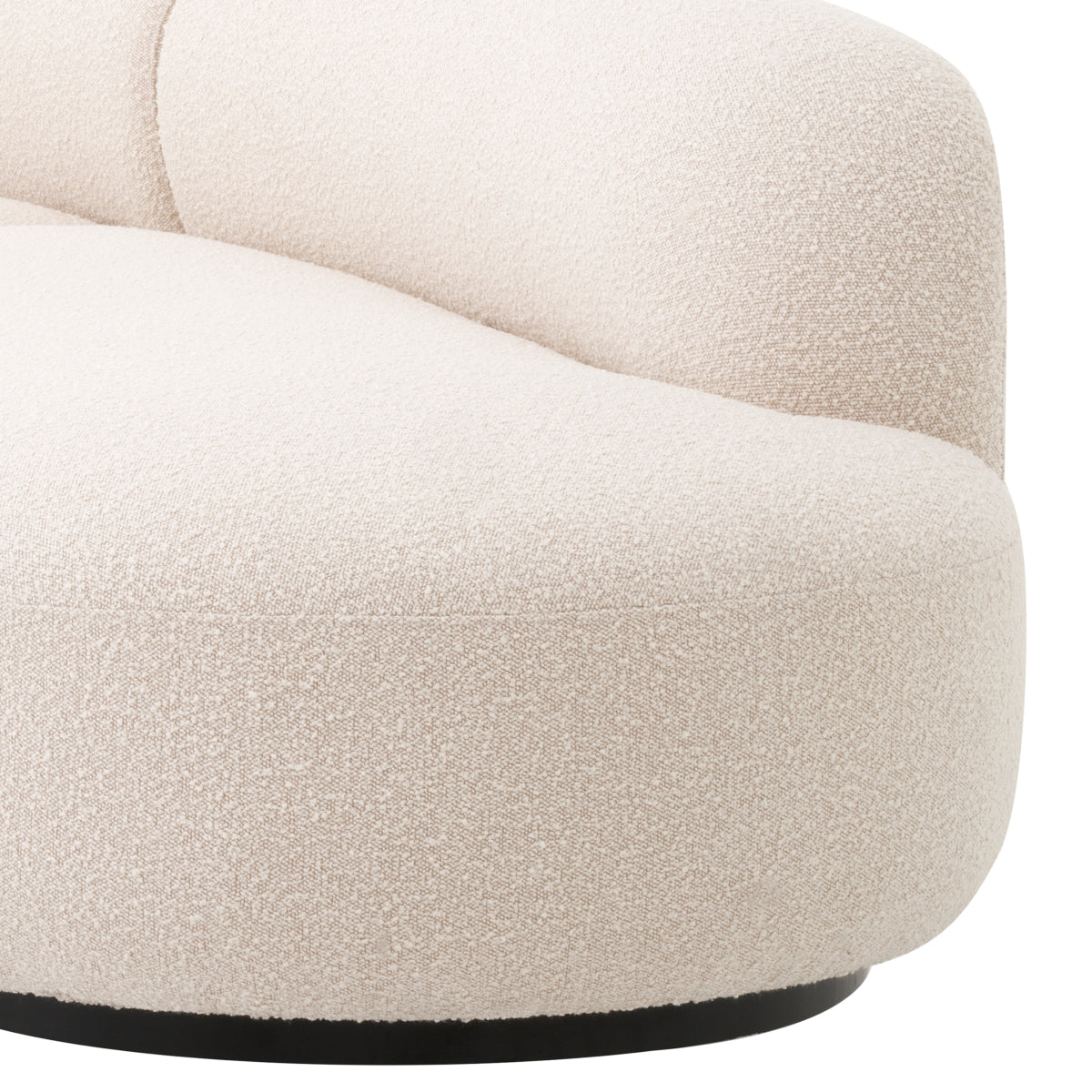 Sofa Björn - S - Bouclé cream