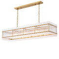 Kroonluchter Ruby - Rechthoekig