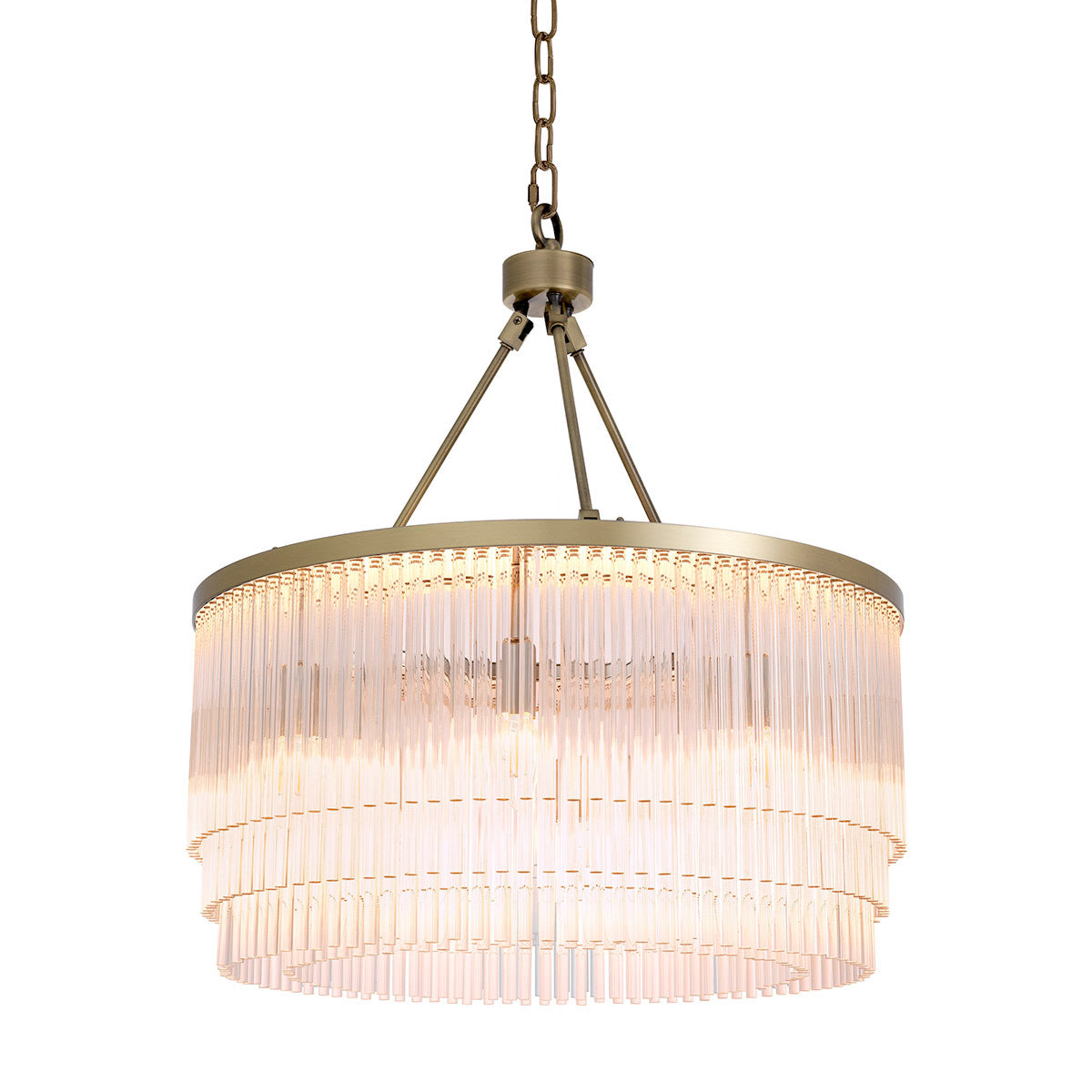Hanglamp Hector - S - Brass