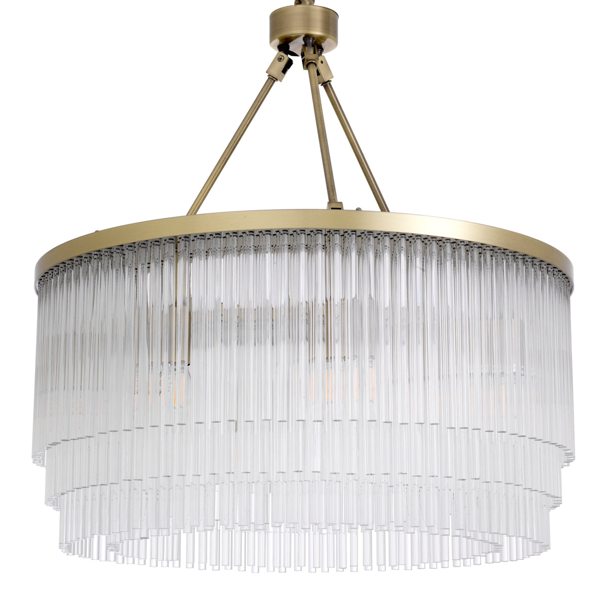 Hanglamp Hector - S - Brass