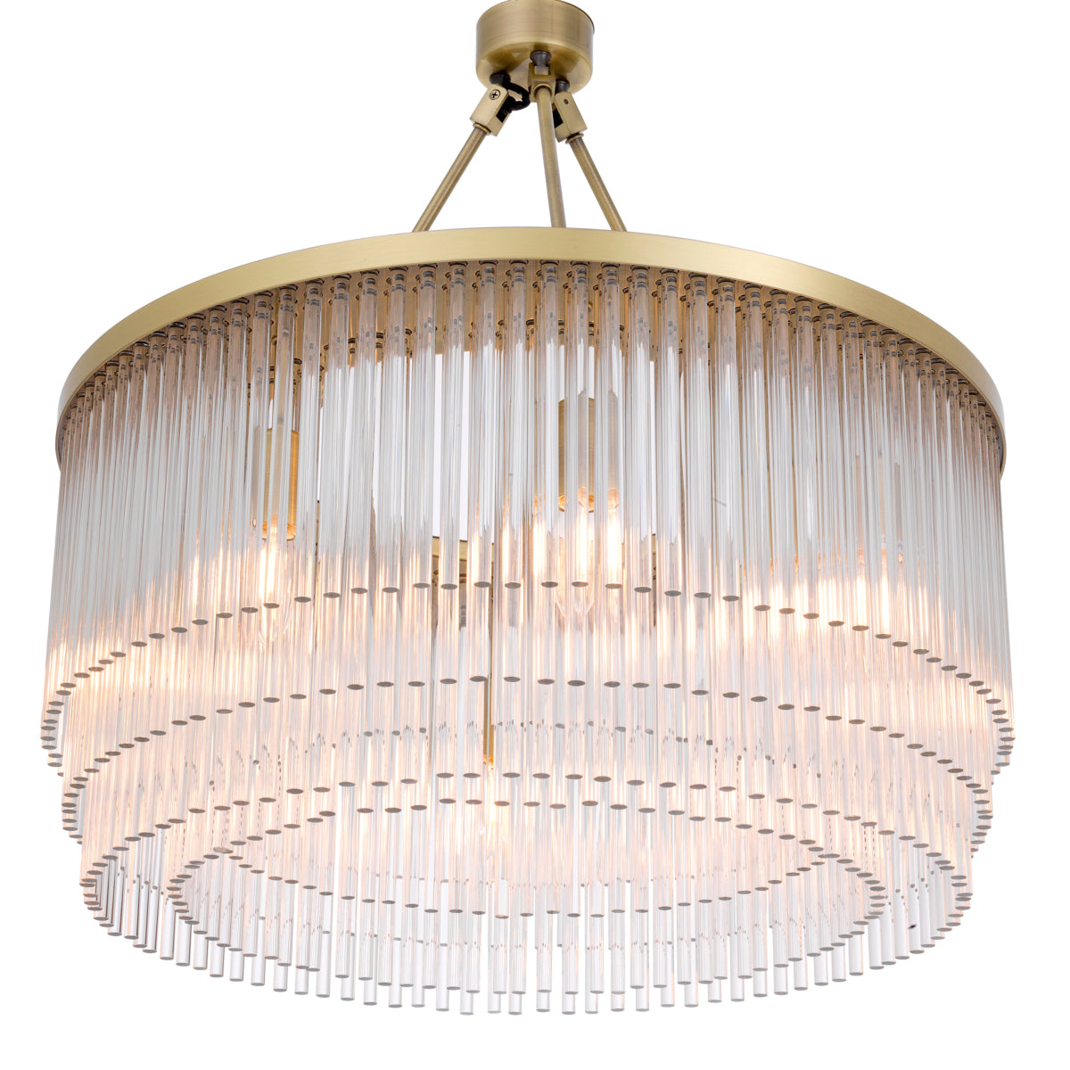 Hanglamp Hector - S - Brass