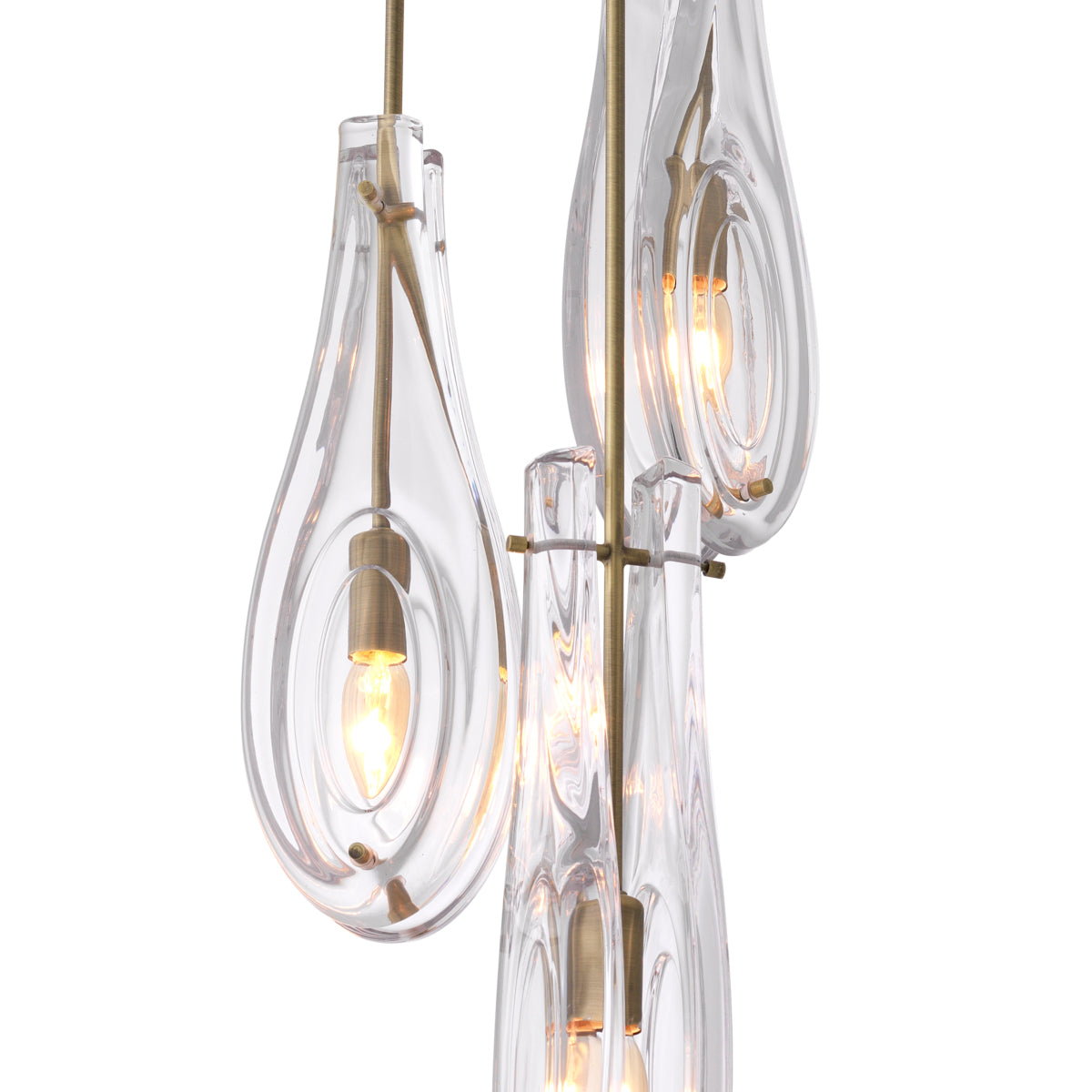 Hanglamp Bellano - S - Brass