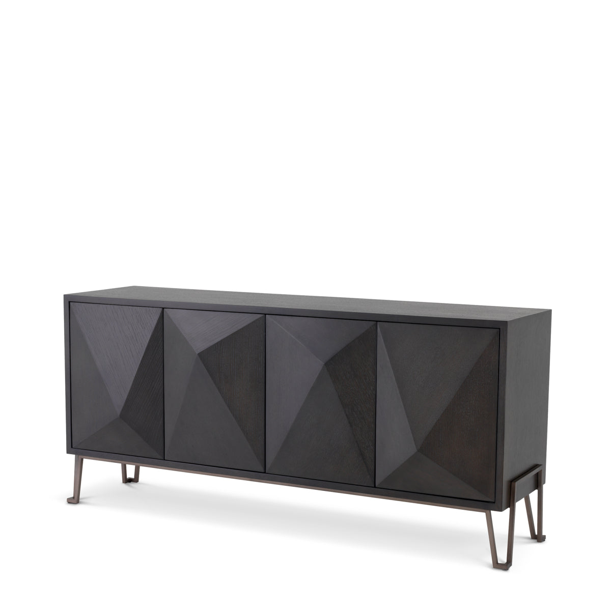 Dressoir Highland - Charcoal brown