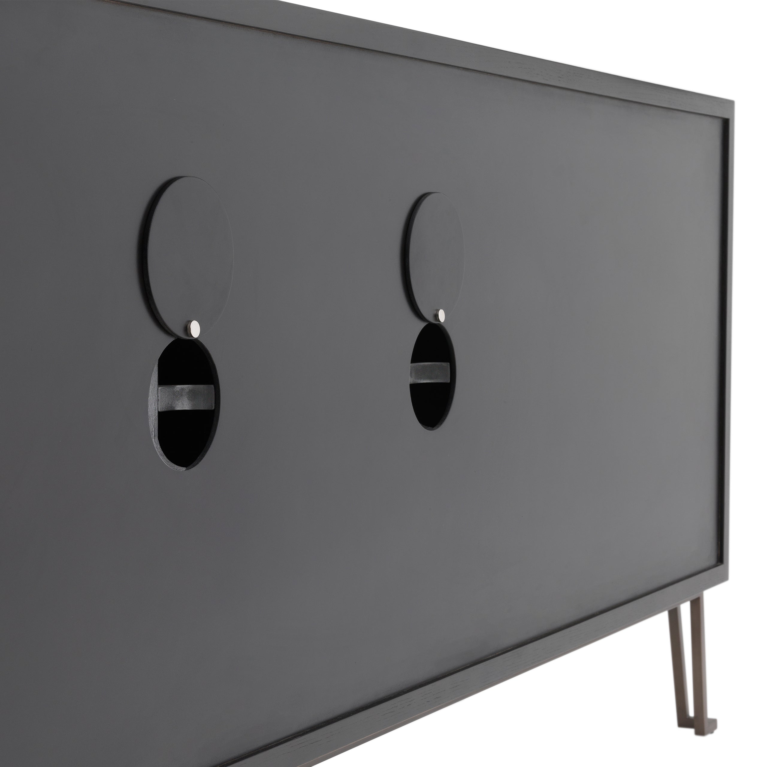 Dressoir Highland - Charcoal brown