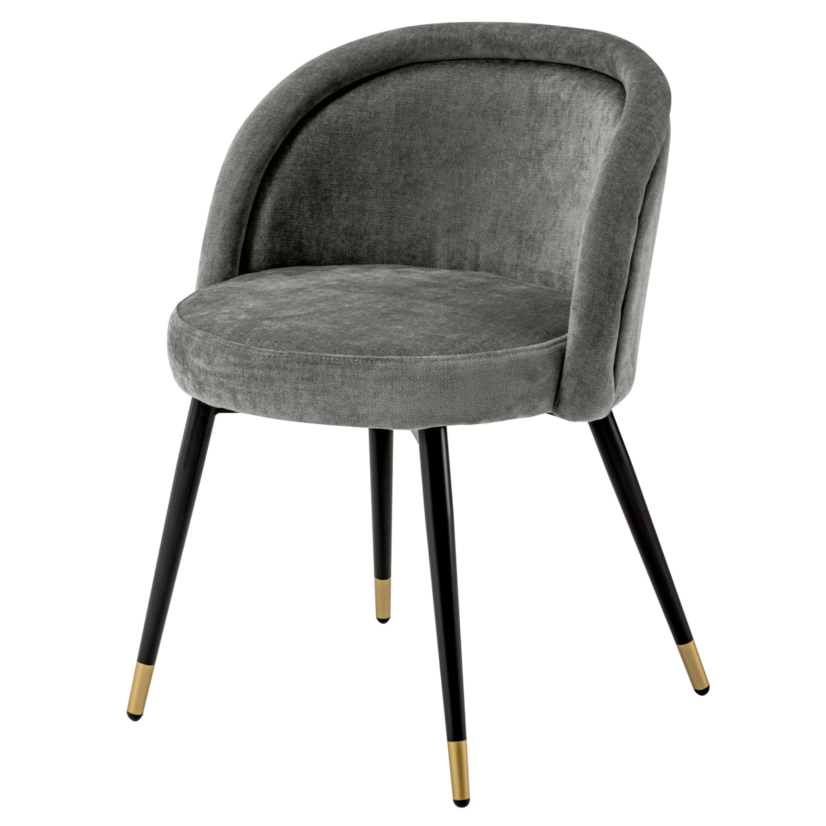 Eetkamerstoel Chloé - Clarck grey (set van 2)