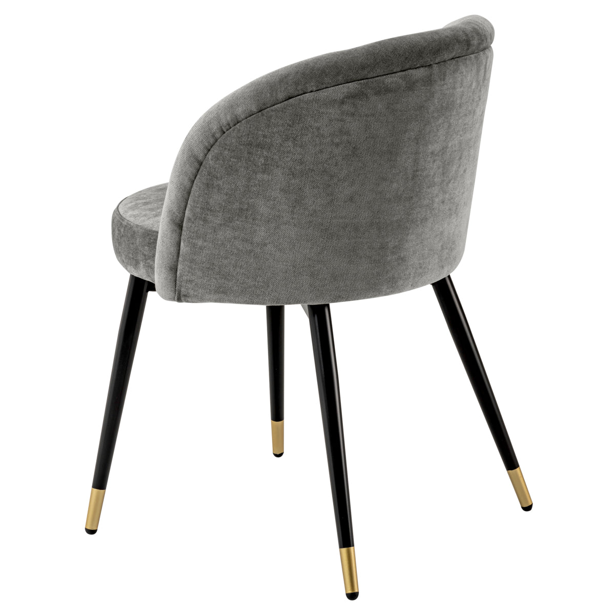 Eetkamerstoel Chloé - Clarck grey (set van 2)