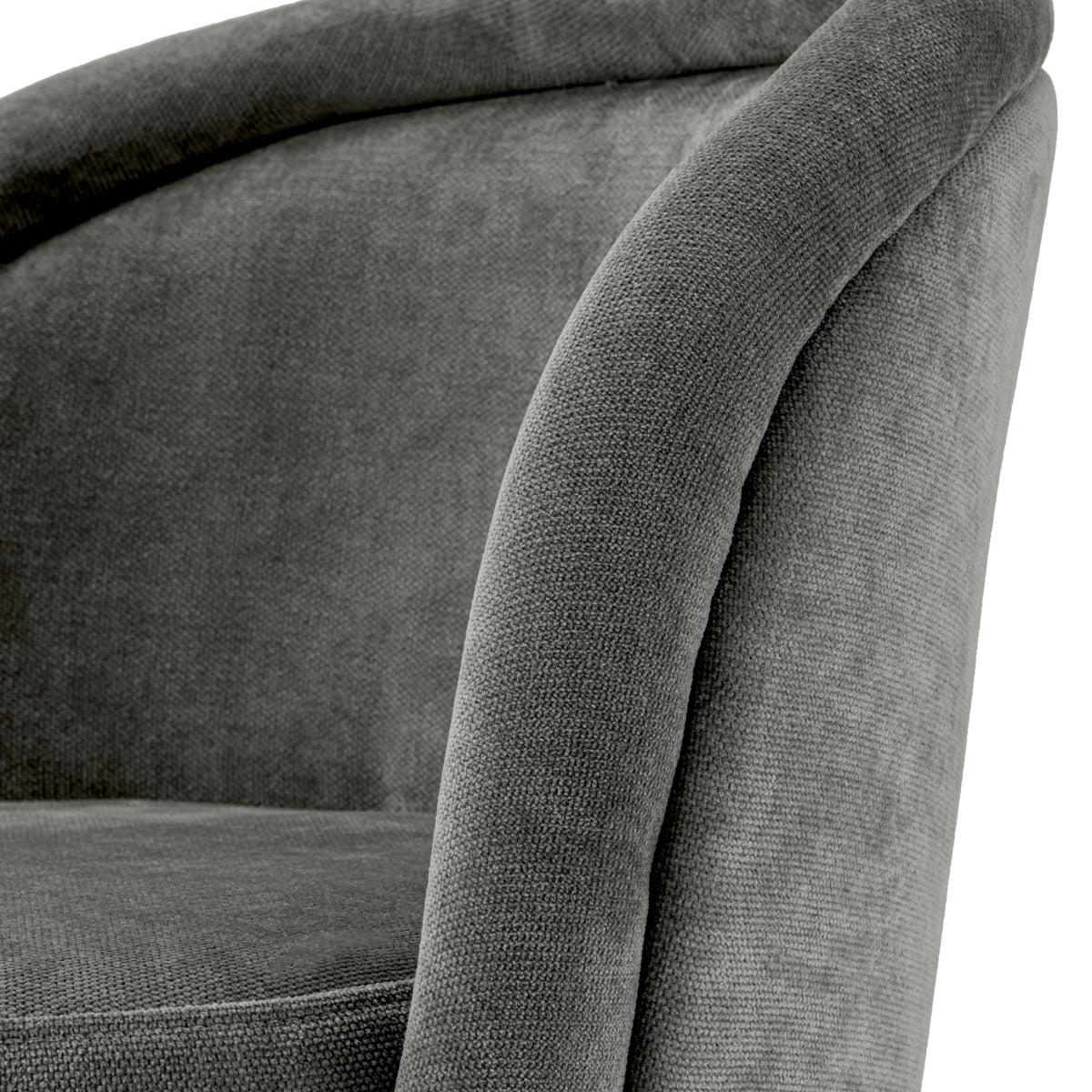 Eetkamerstoel Chloé - Clarck grey (set van 2)