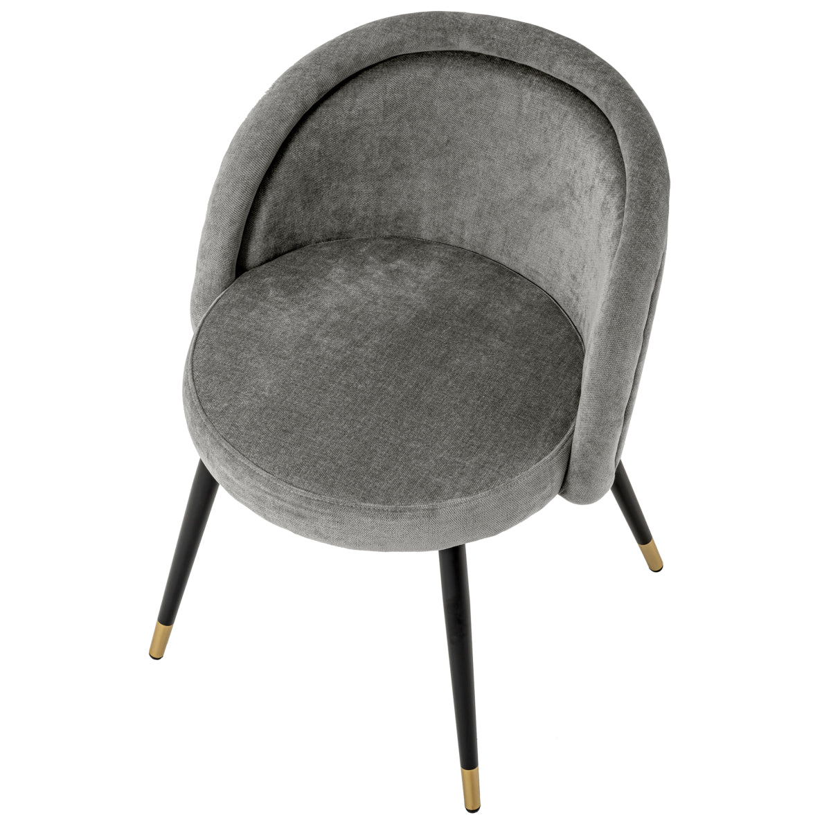 Eetkamerstoel Chloé - Clarck grey (set van 2)