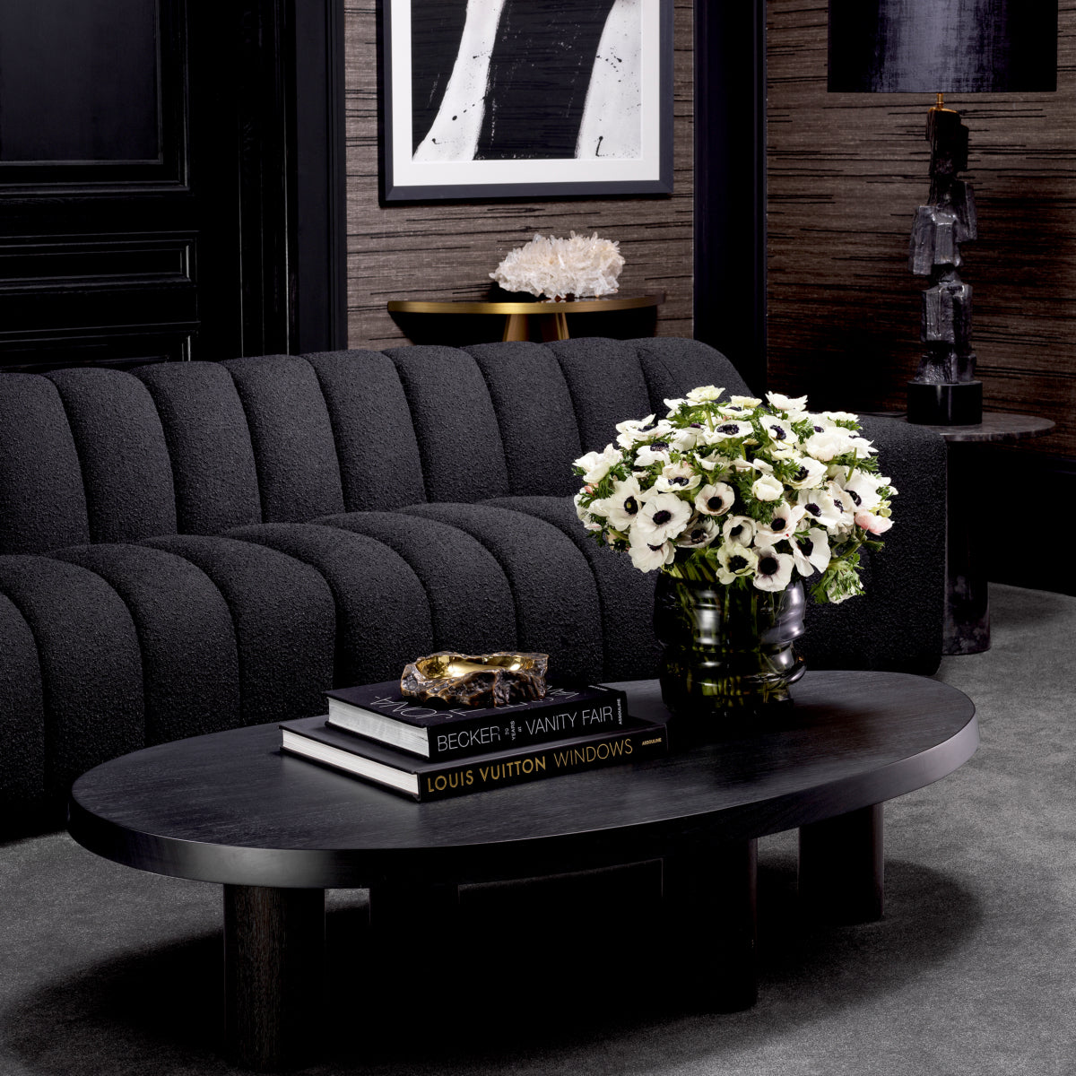 Salontafel Prelude - Charcoal grey