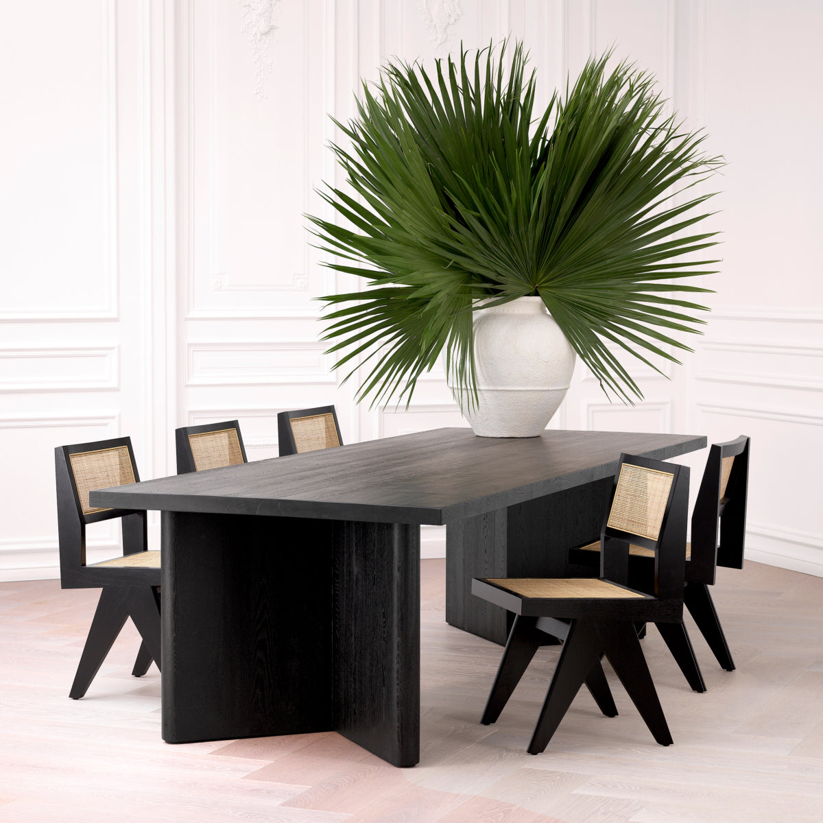 Eetkamerstoel Niclas - Classic black