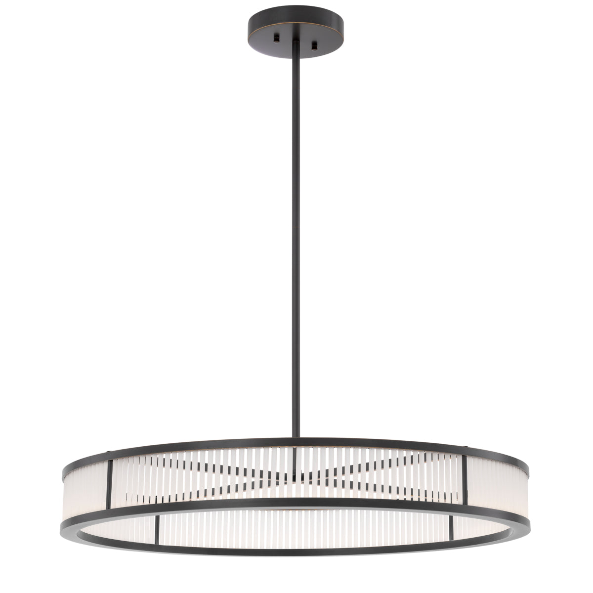 Kroonluchter Thibaud L - Brons