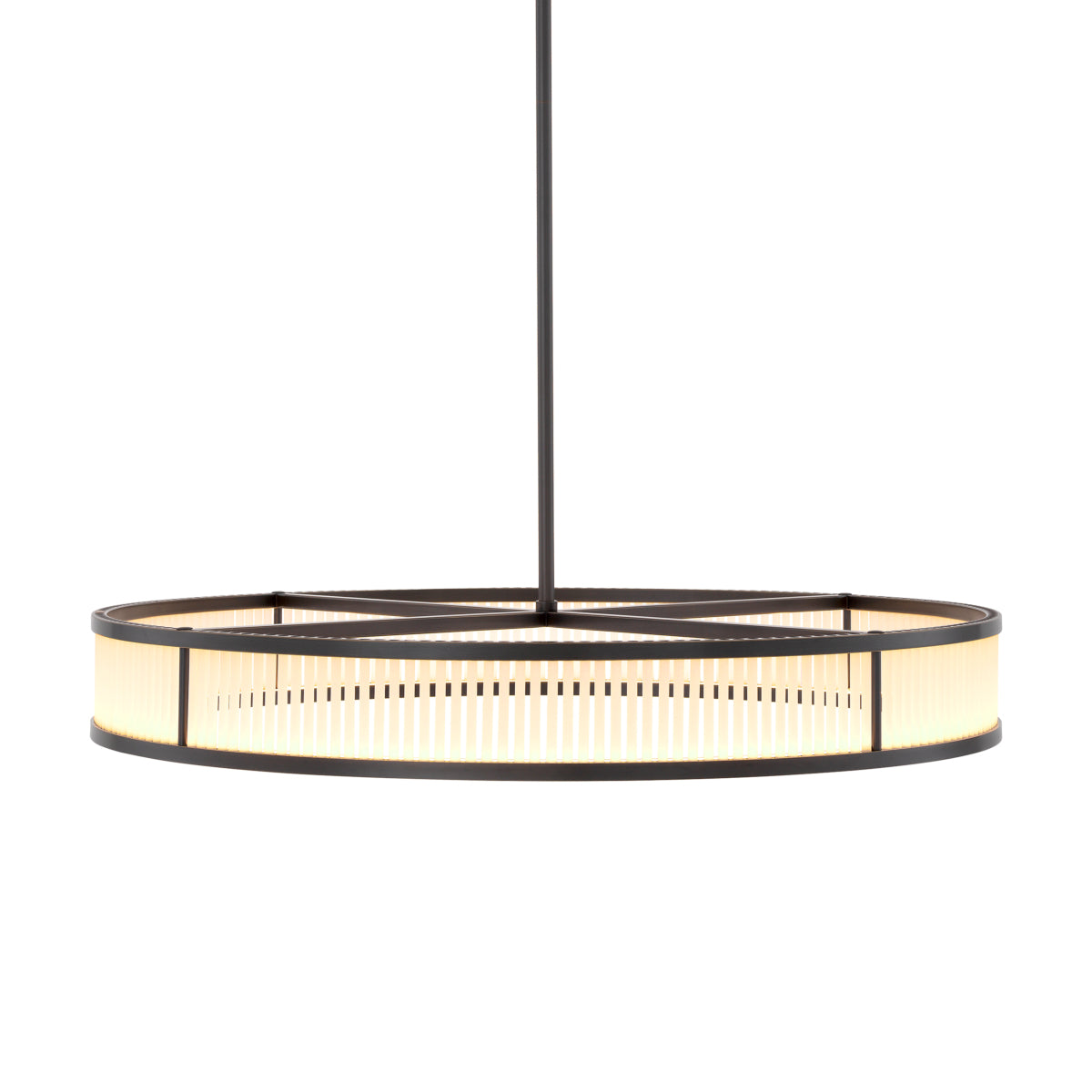 Kroonluchter Thibaud L - Brons