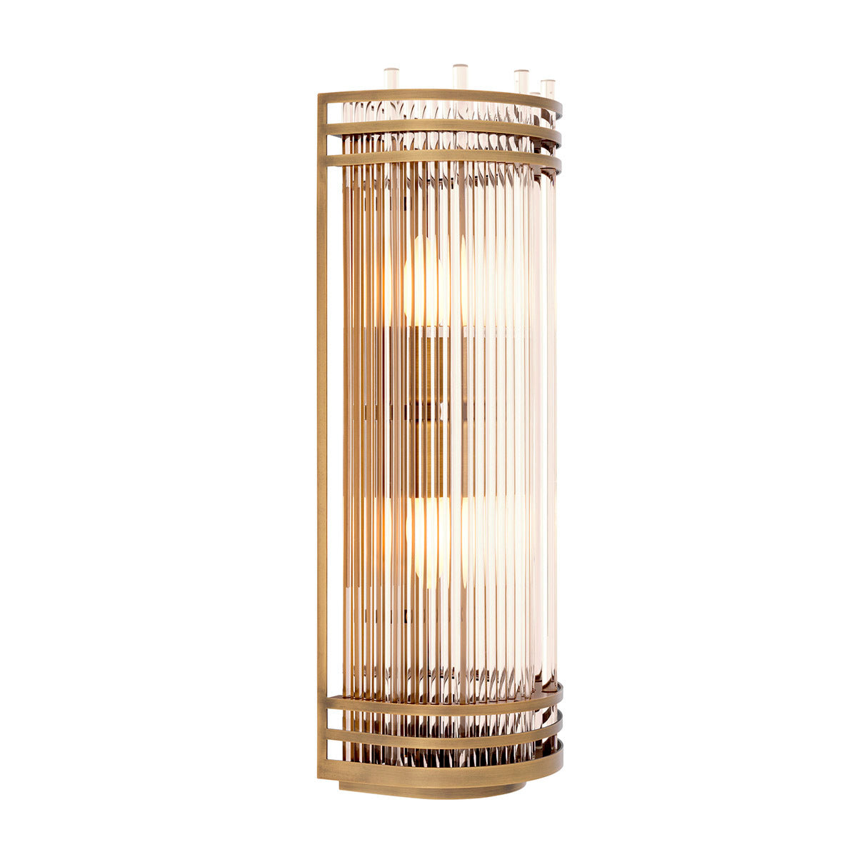 Wandlamp Gulf - L - Brass
