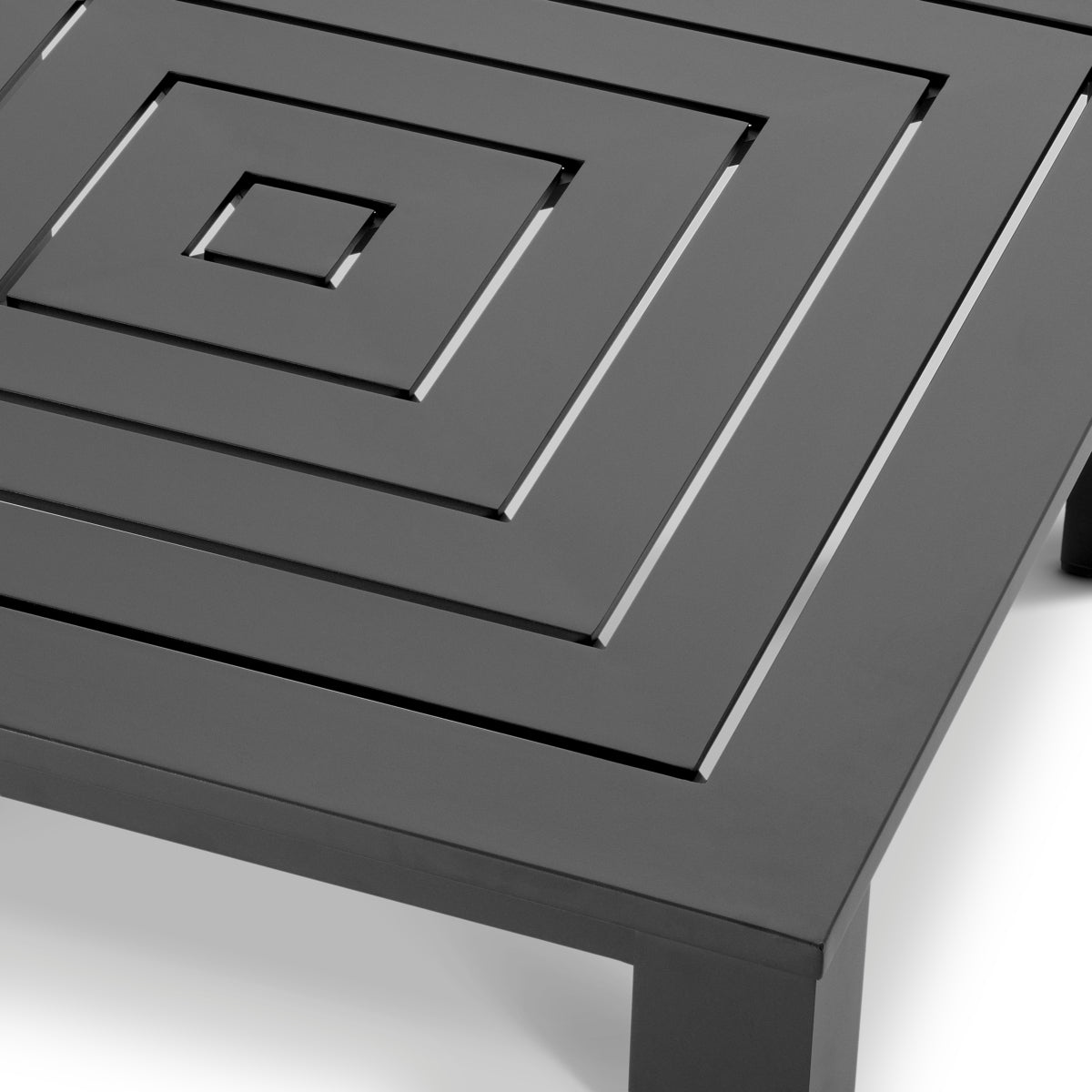 Buiten Salontafel Vistamar - Black