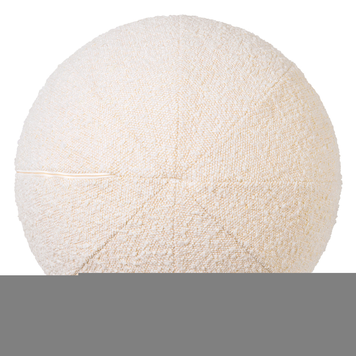 Kussen Palla - L - Bouclé cream